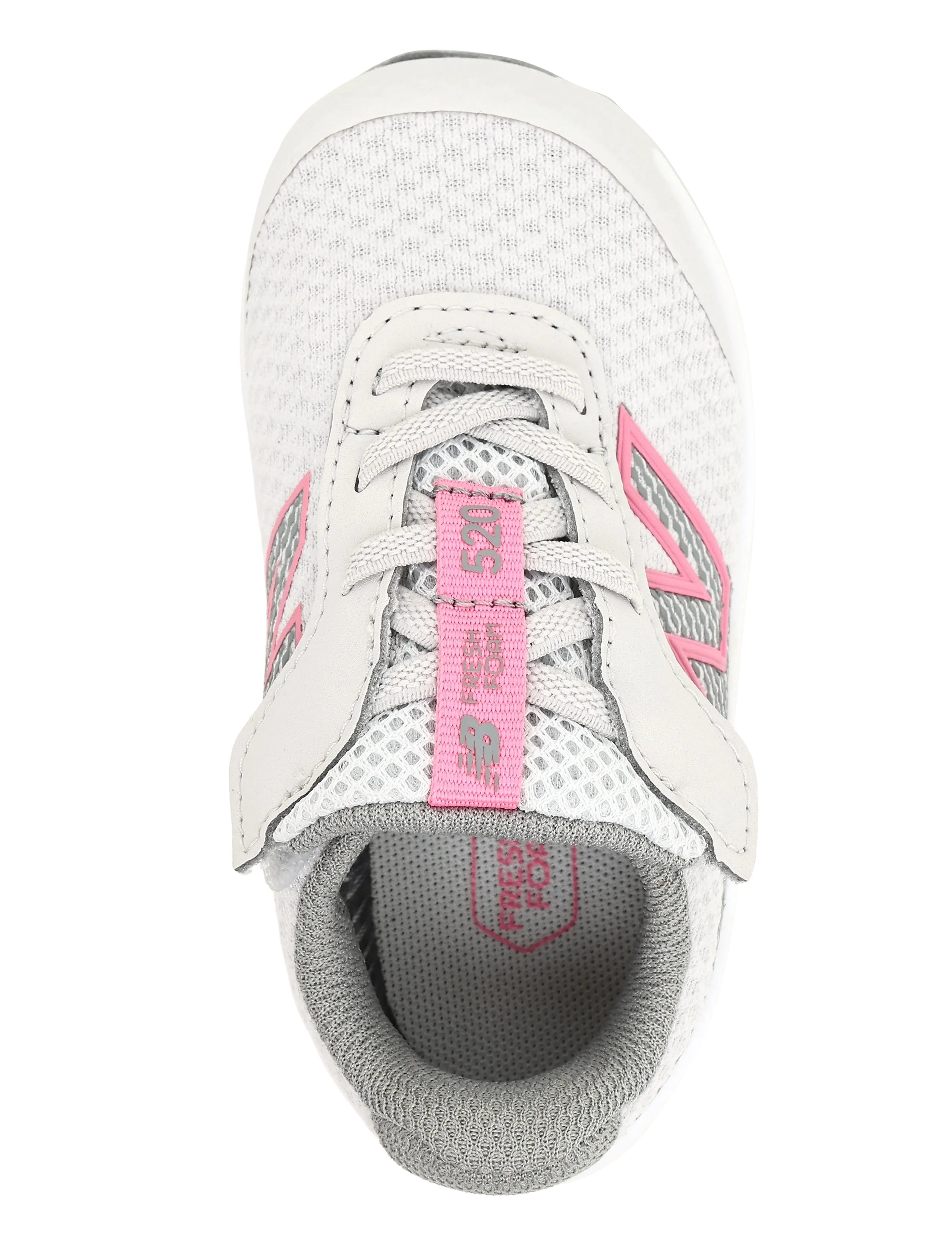 New Balance - New Balance FreshFoam 520 v9 Kids Hook & Loop - laufschuhe - grey matter - 3