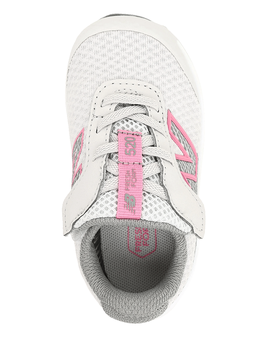 New Balance - New Balance FreshFoam 520 v9 Kids Hook & Loop - laufschuhe - grey matter - 3