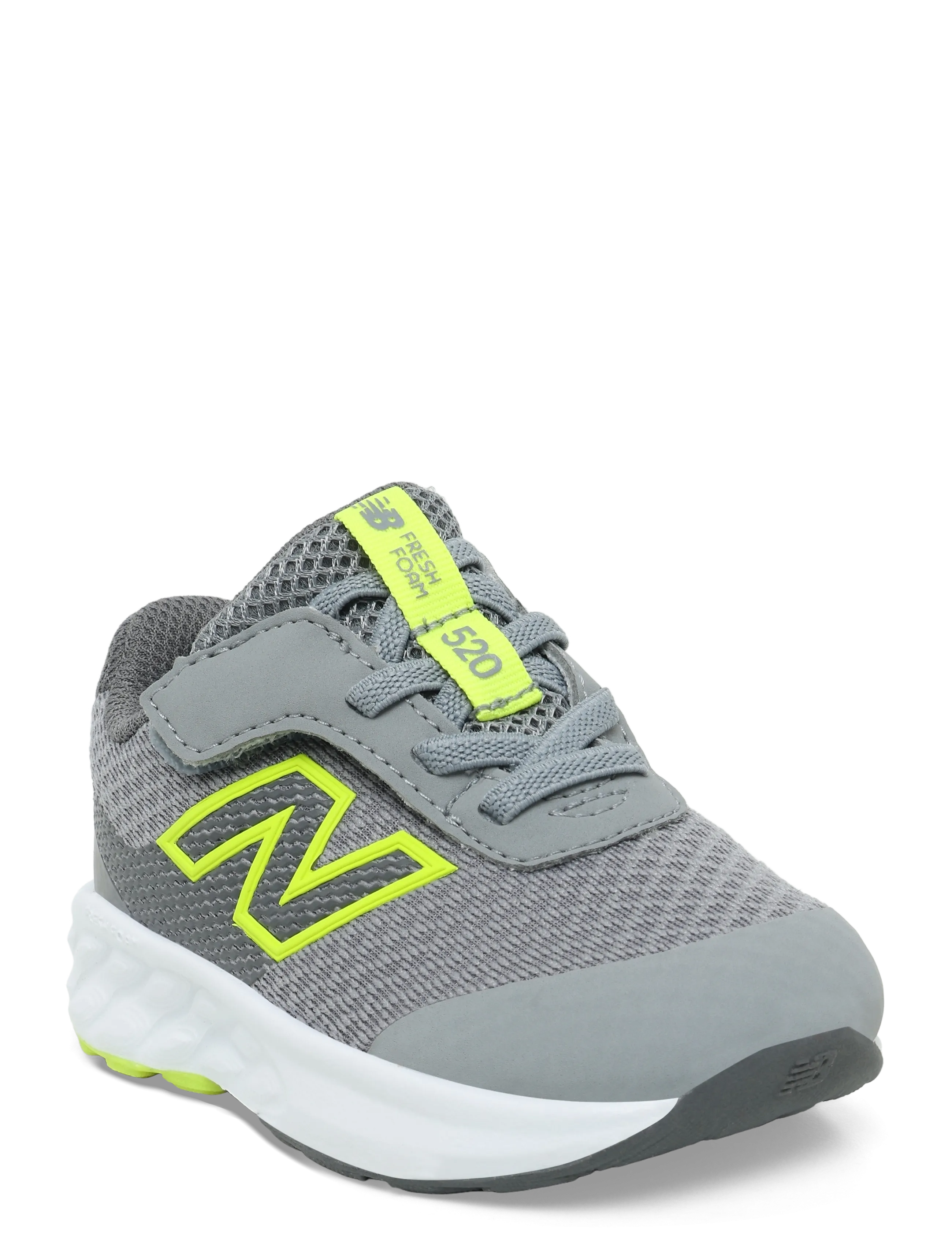 NEW BALANCE New Balance Freshfoam 520 V9 Kinder Hook & Loop Grau - 21.5 - Kinder