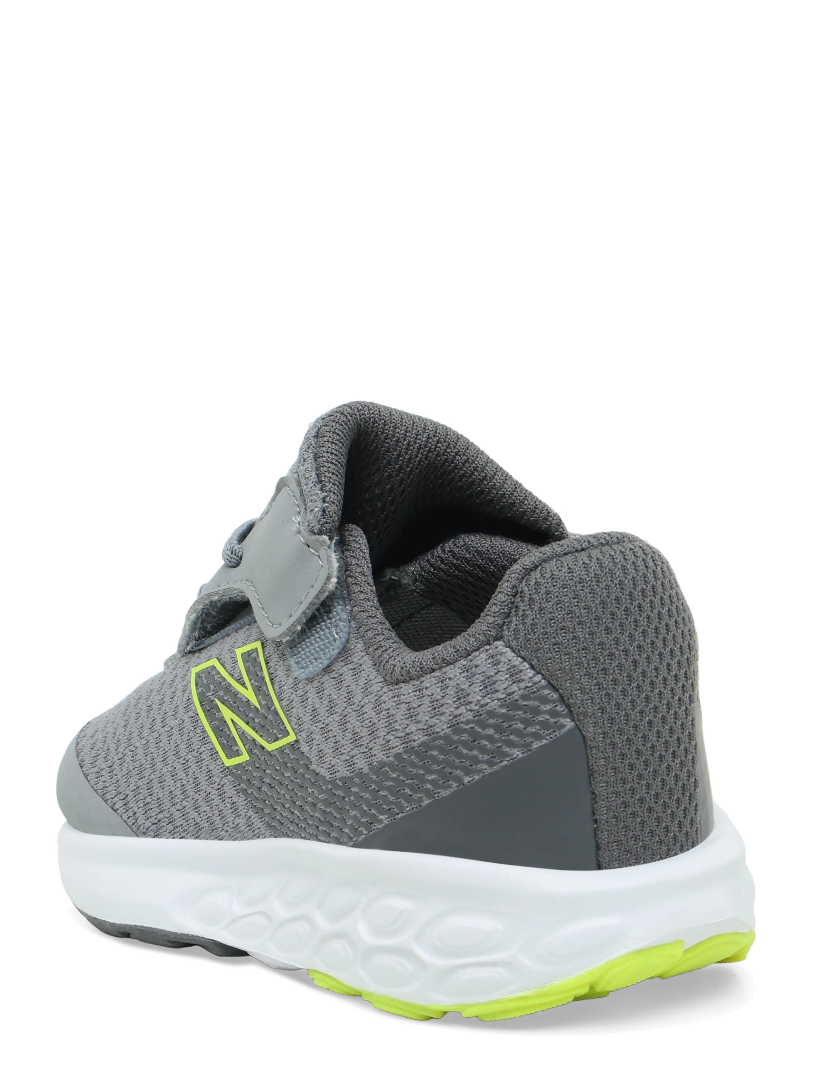 New Balance - New Balance FreshFoam 520 v9 Kids Hook & Loop - laufschuhe - grey matter - 1