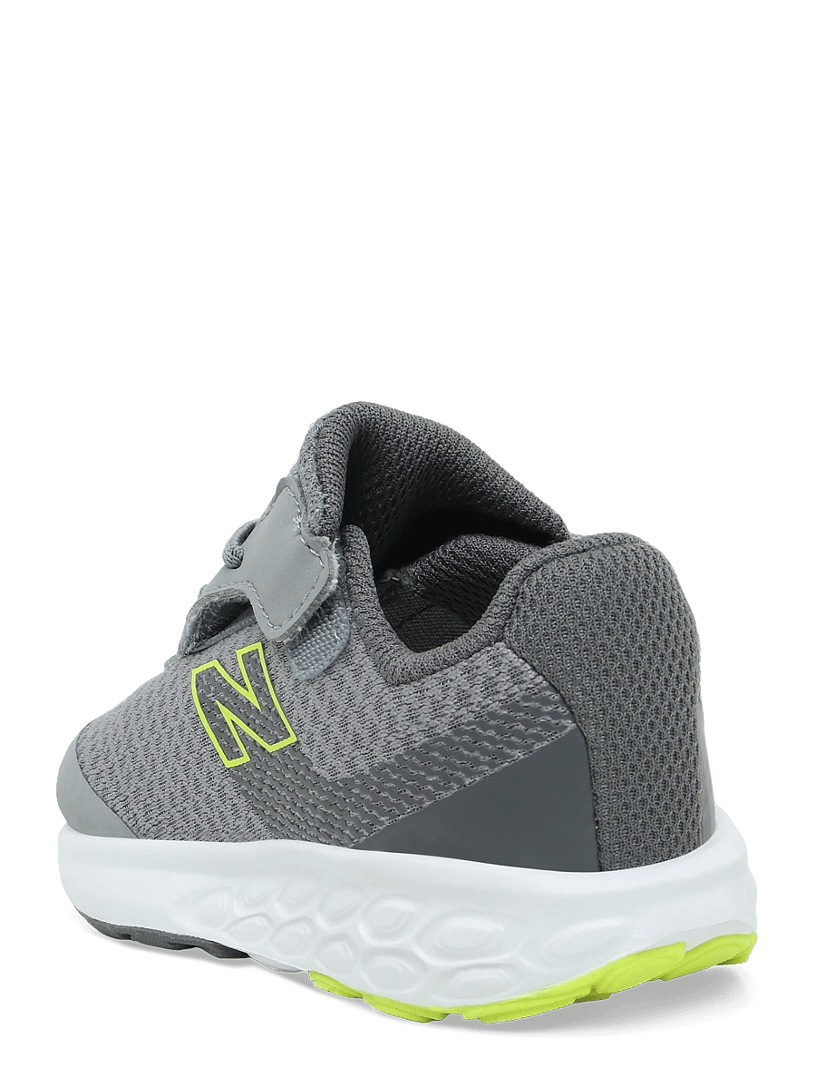 New Balance - New Balance FreshFoam 520 v9 Kids Hook & Loop - laufschuhe - grey matter - 1