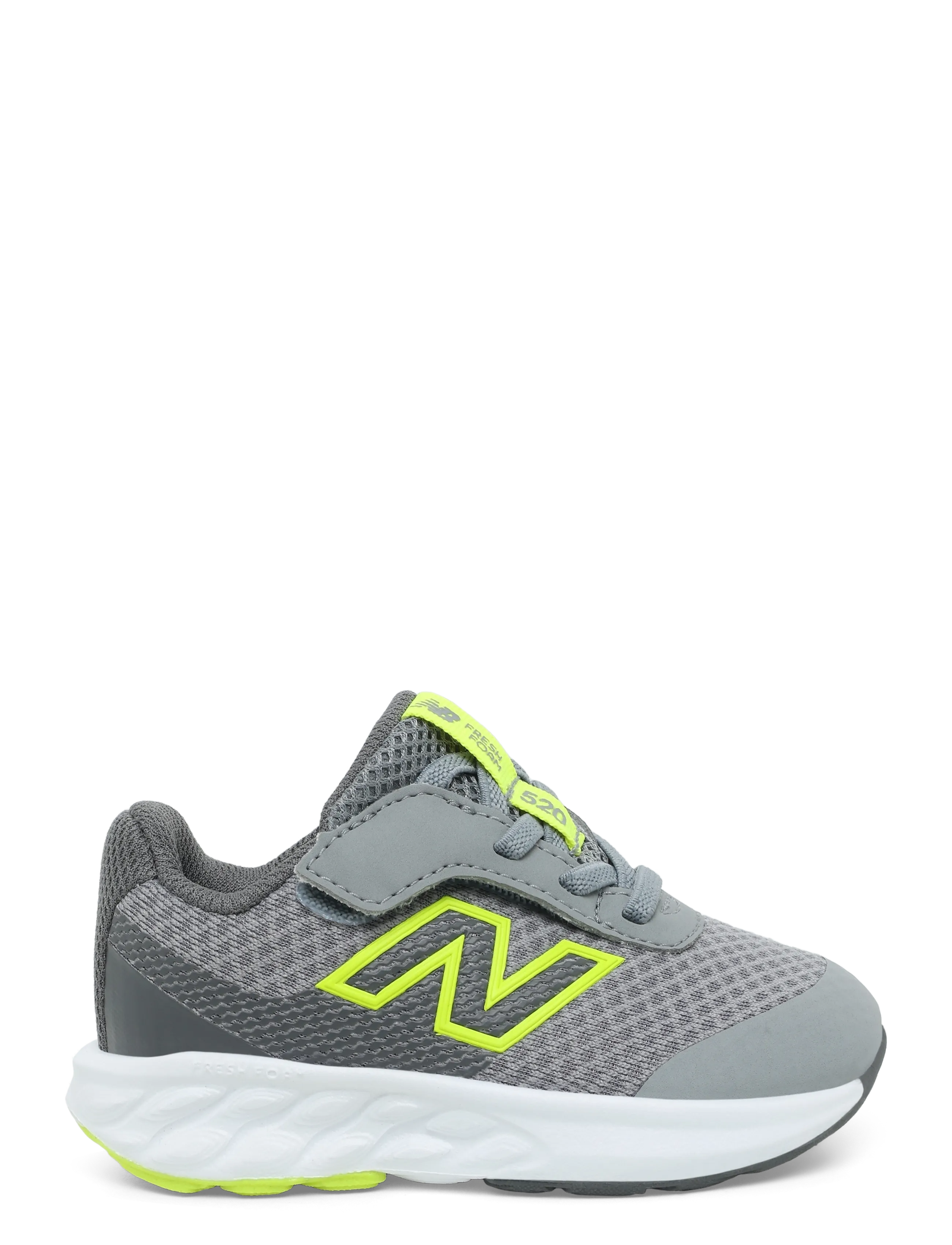 New Balance - New Balance FreshFoam 520 v9 Kids Hook & Loop - laufschuhe - grey matter - 2
