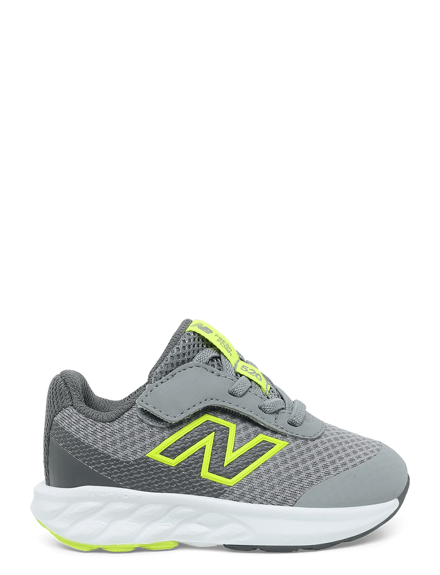 New Balance - New Balance FreshFoam 520 v9 Kids Hook & Loop - laufschuhe - grey matter - 2