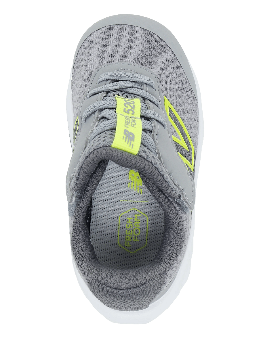New Balance - New Balance FreshFoam 520 v9 Kids Hook & Loop - laufschuhe - grey matter - 3