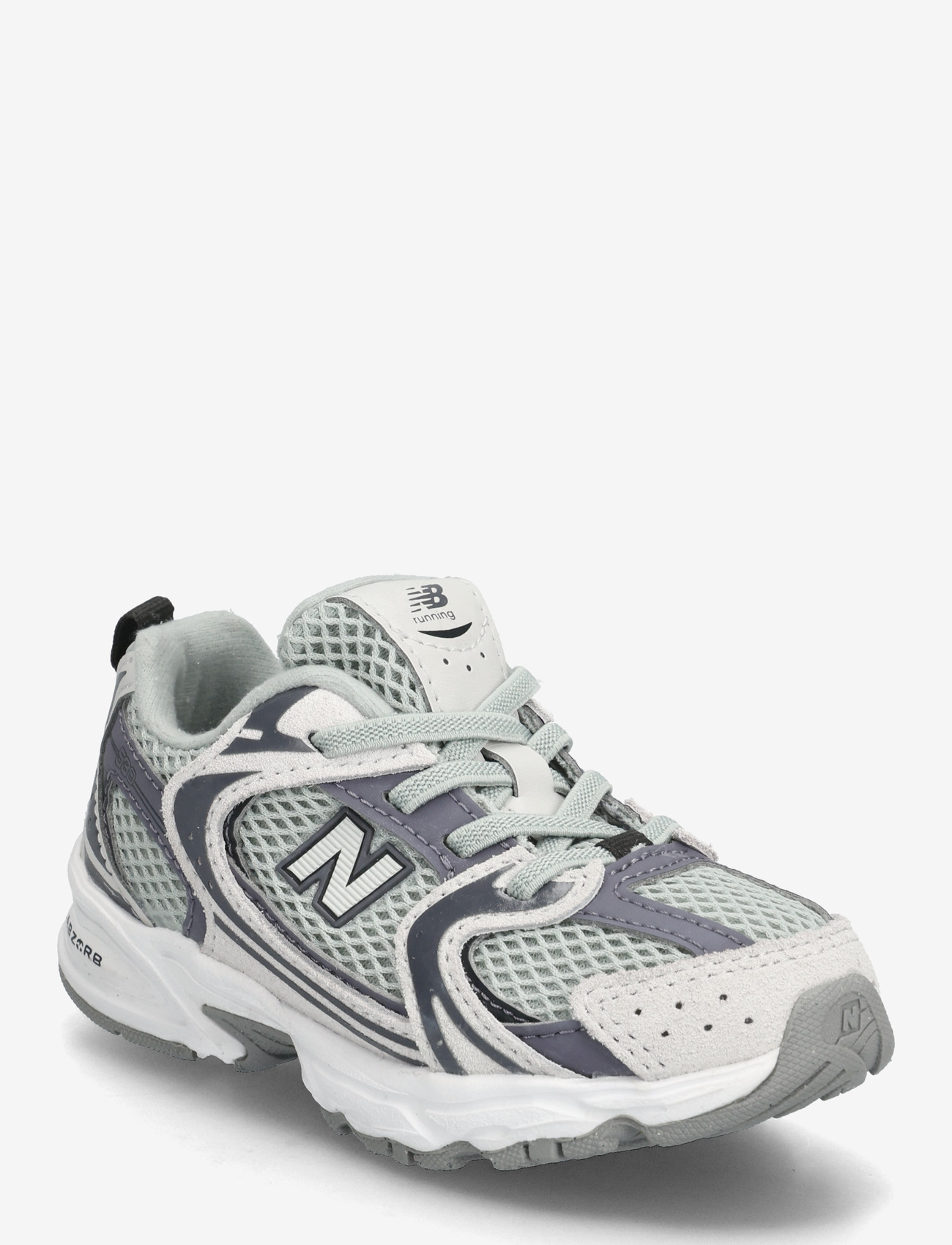 New Balance - New Balance 530 Kids Bungee Lace - låga sneakers - neptune grey - 0