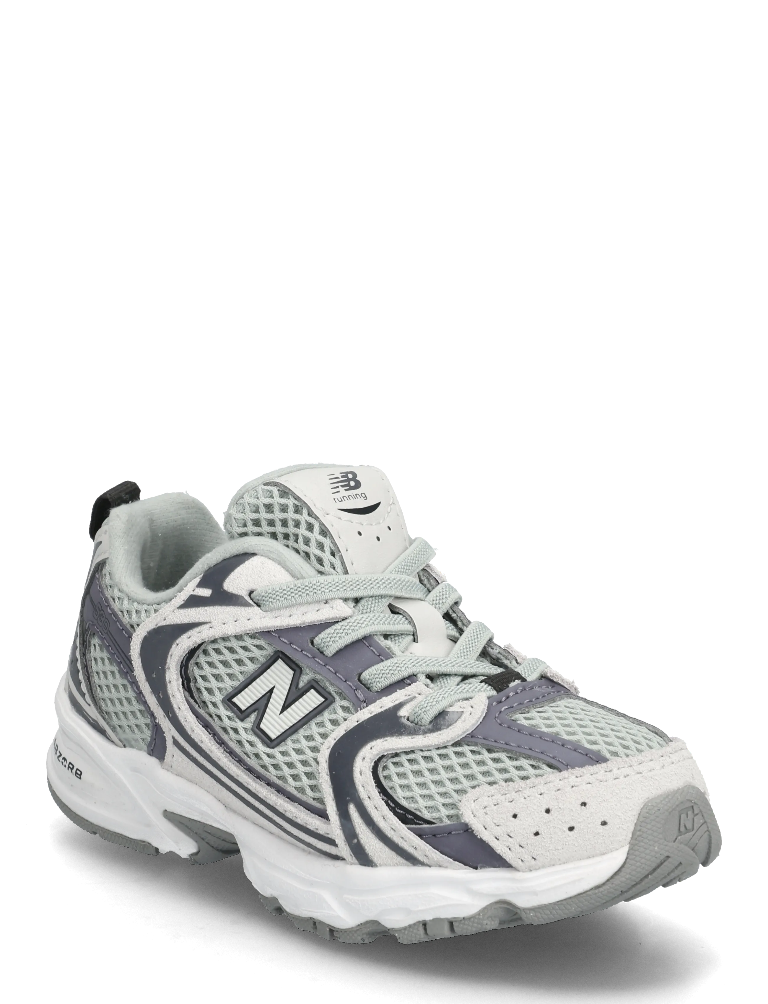 New Balance New Balance 530 Kids Bungee Lace - Tennised - NEPTUNE GREY / grey