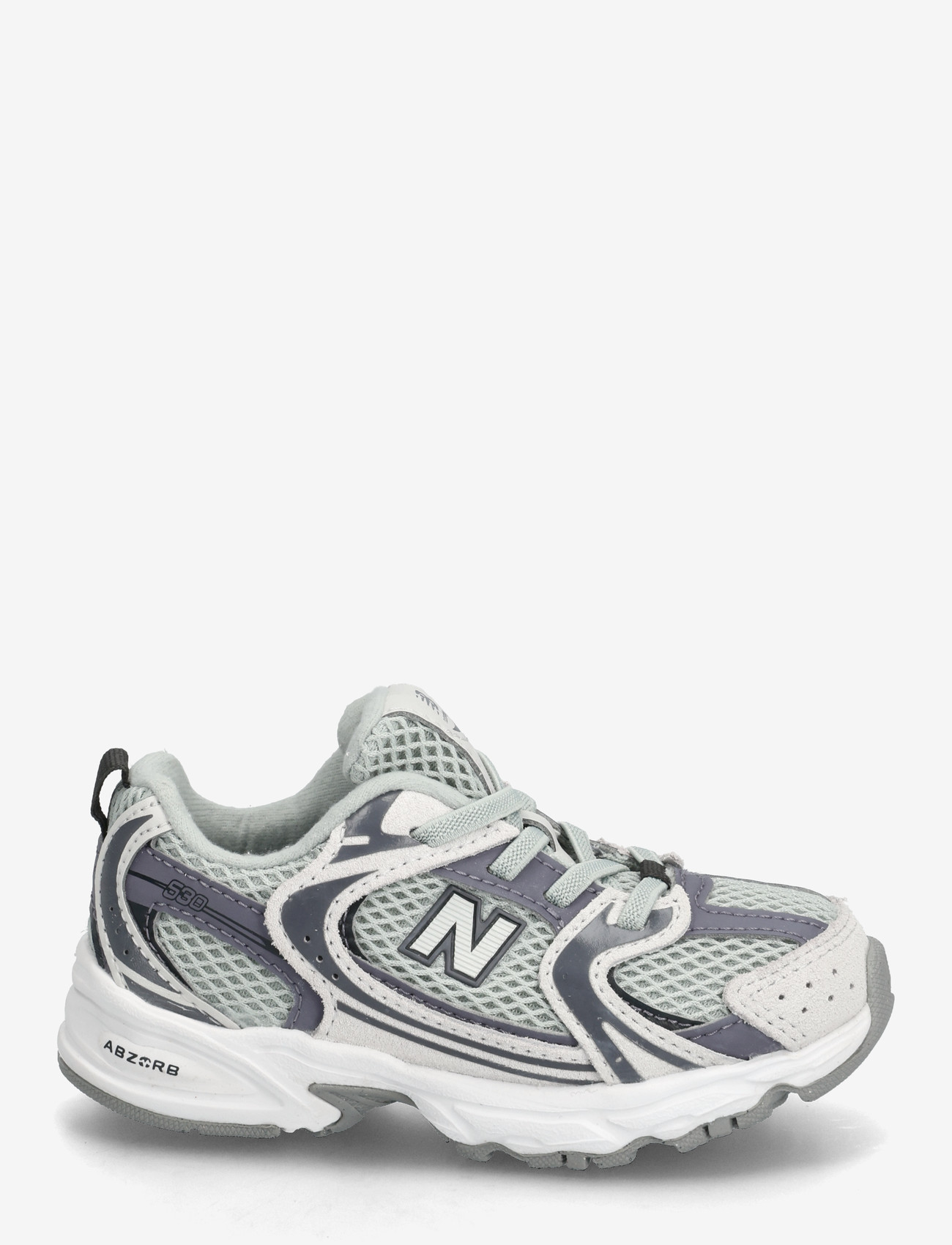 New Balance - New Balance 530 Kids Bungee Lace - låga sneakers - neptune grey - 1