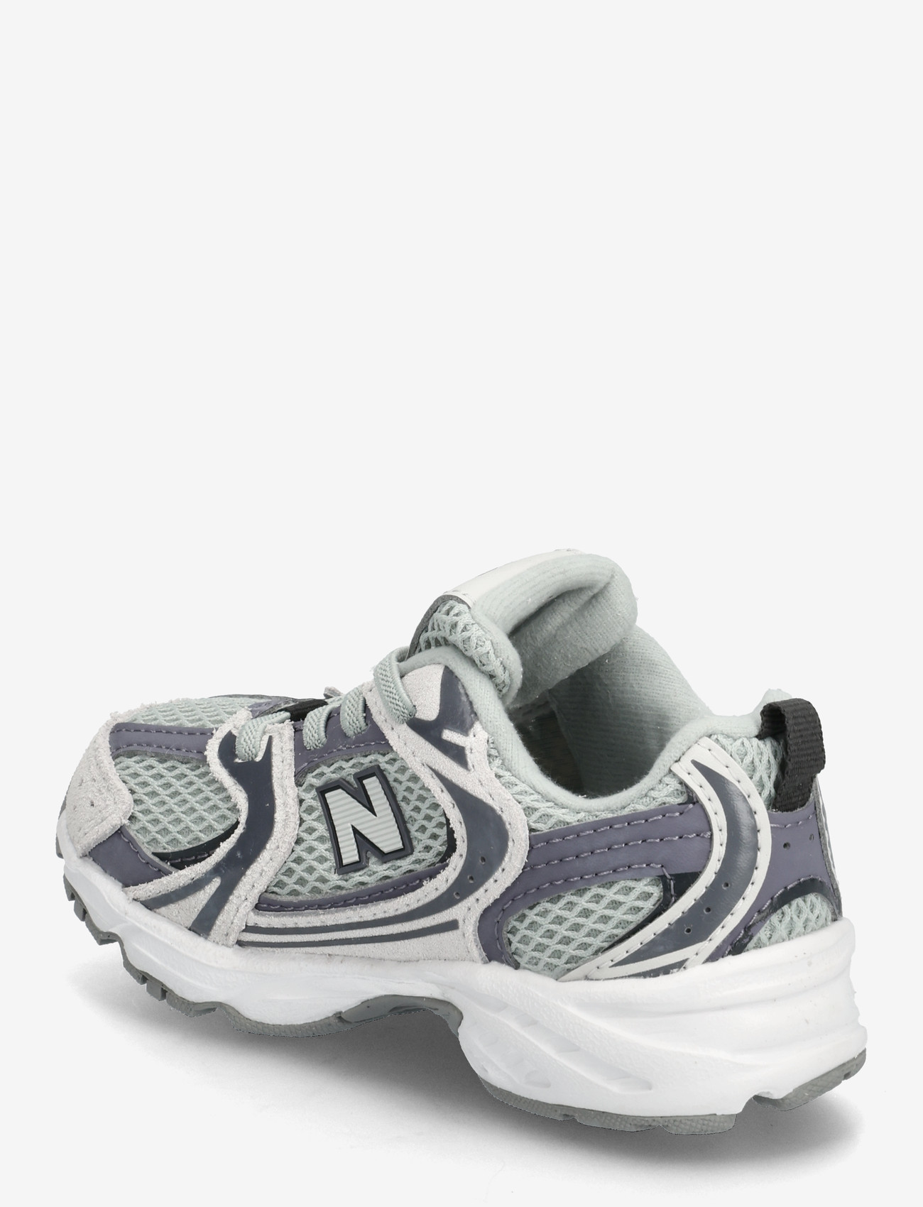 New Balance - New Balance 530 Kids Bungee Lace - låga sneakers - neptune grey - 2