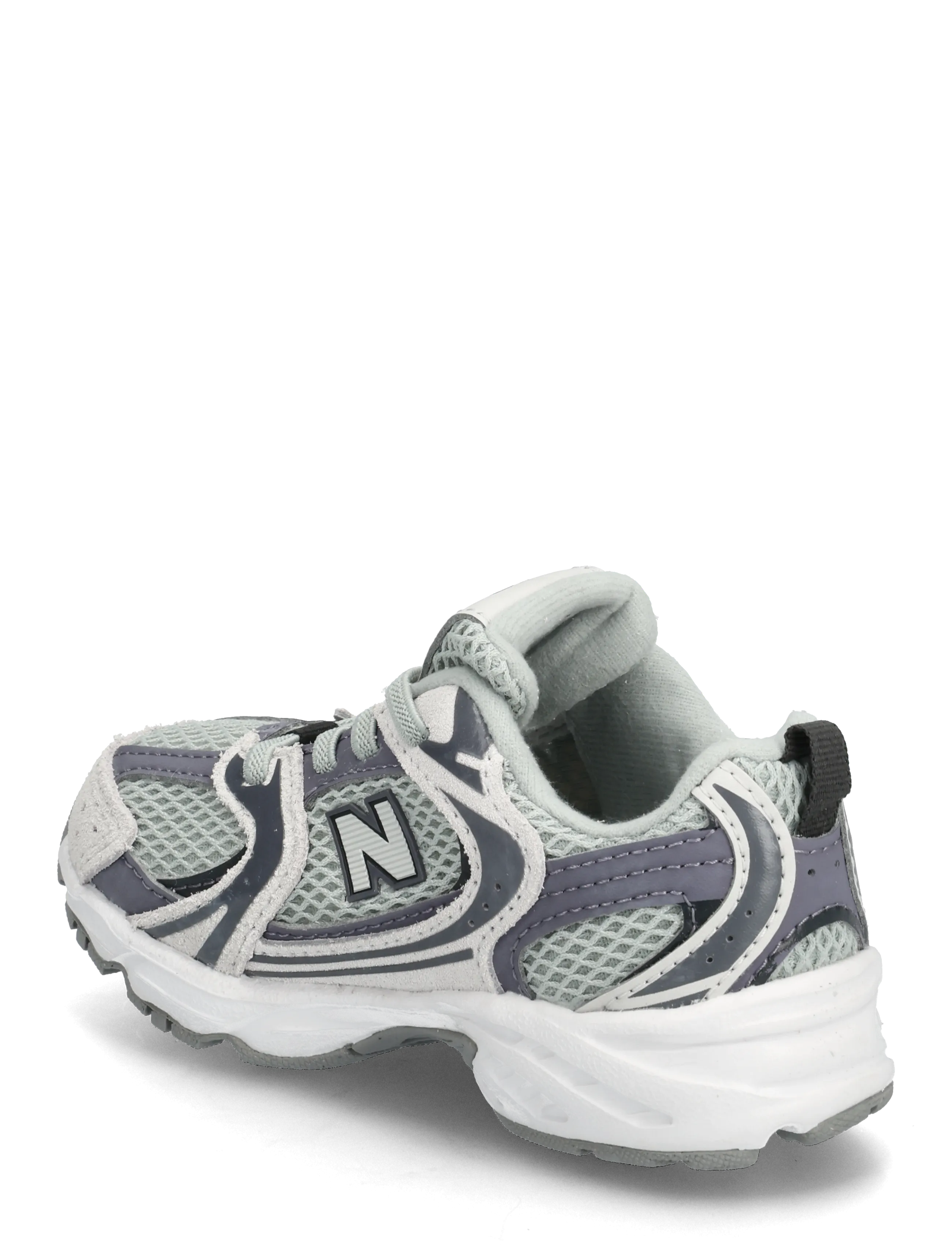 New Balance - New Balance 530 Kids Bungee Lace - lave sneakers - neptune grey - 2