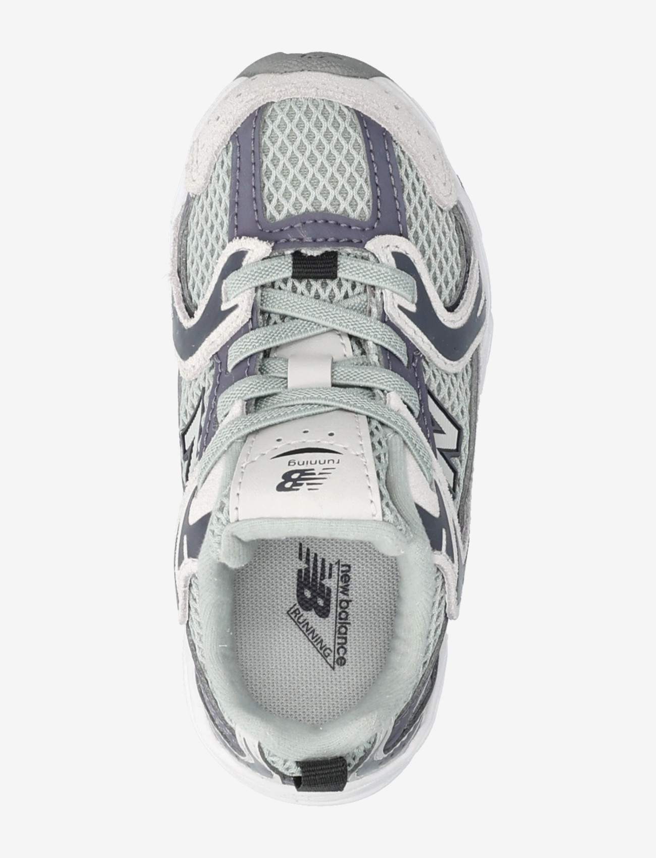 New Balance - New Balance 530 Kids Bungee Lace - låga sneakers - neptune grey - 3