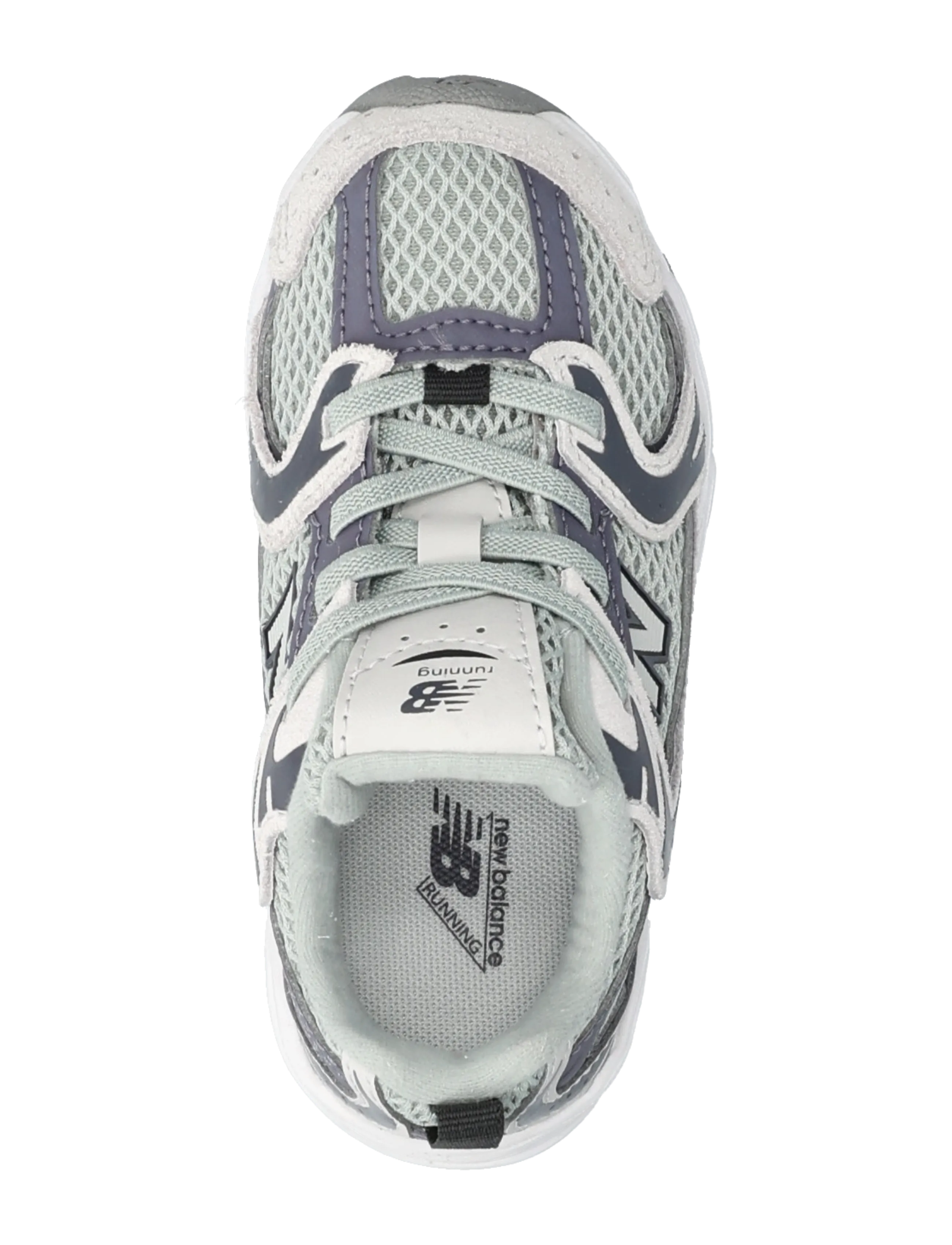 New Balance - New Balance 530 Kids Bungee Lace - lave sneakers - neptune grey - 3