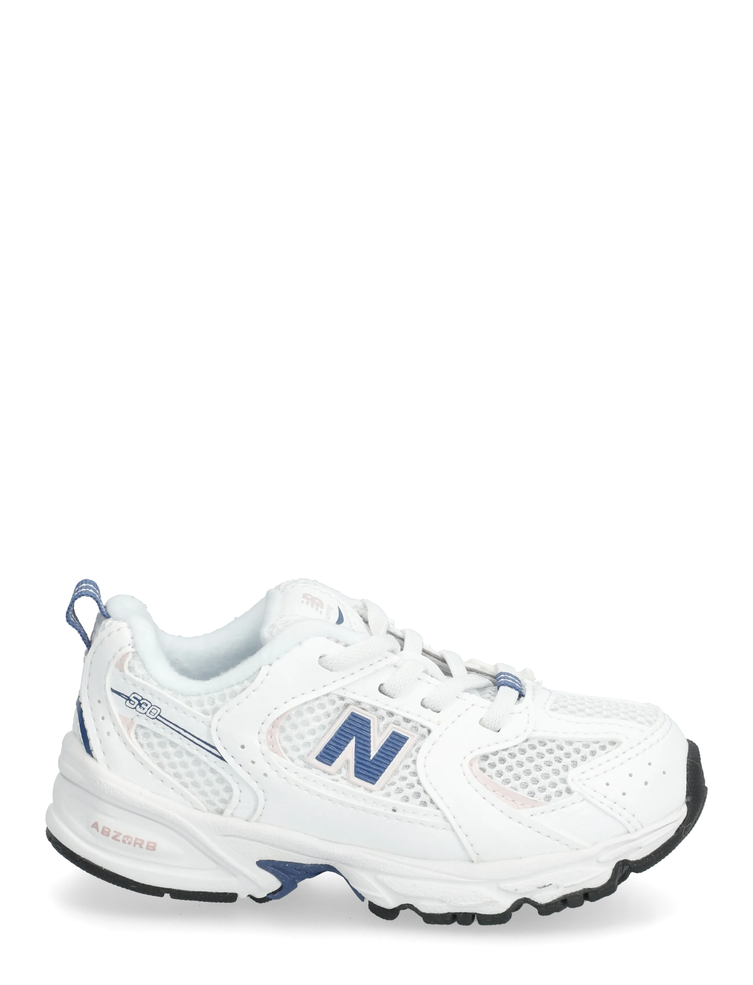 New Balance - New Balance 530 Kids Bungee Lace - niedriger schnitt - white - 1