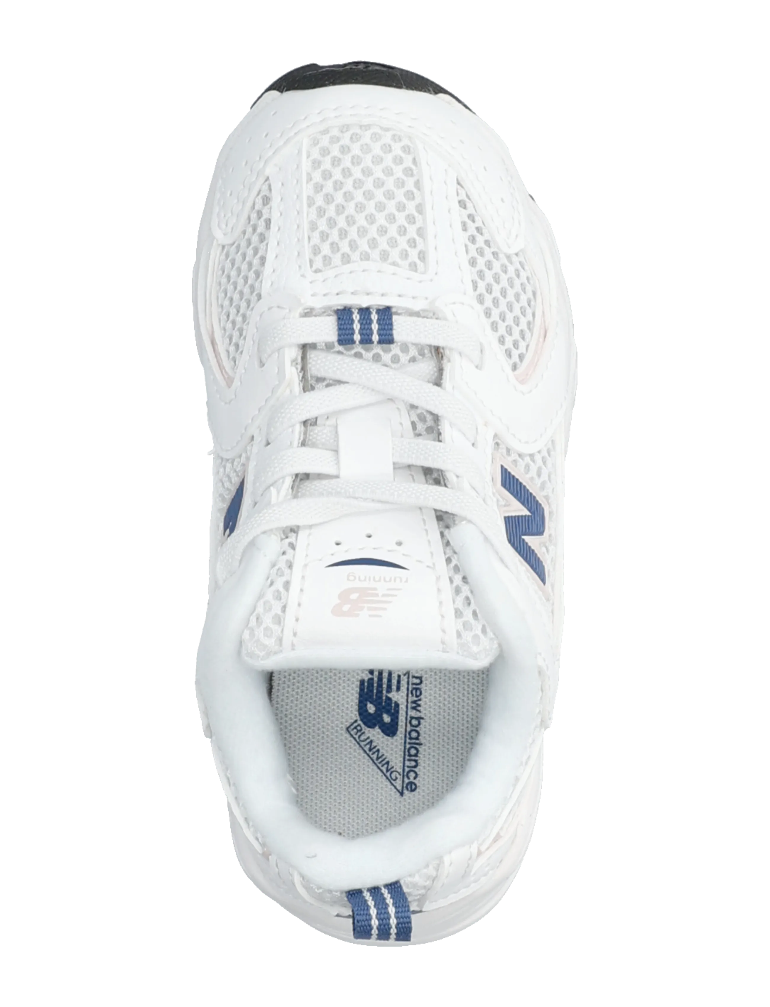 New Balance - New Balance 530 Kids Bungee Lace - niedriger schnitt - white - 3