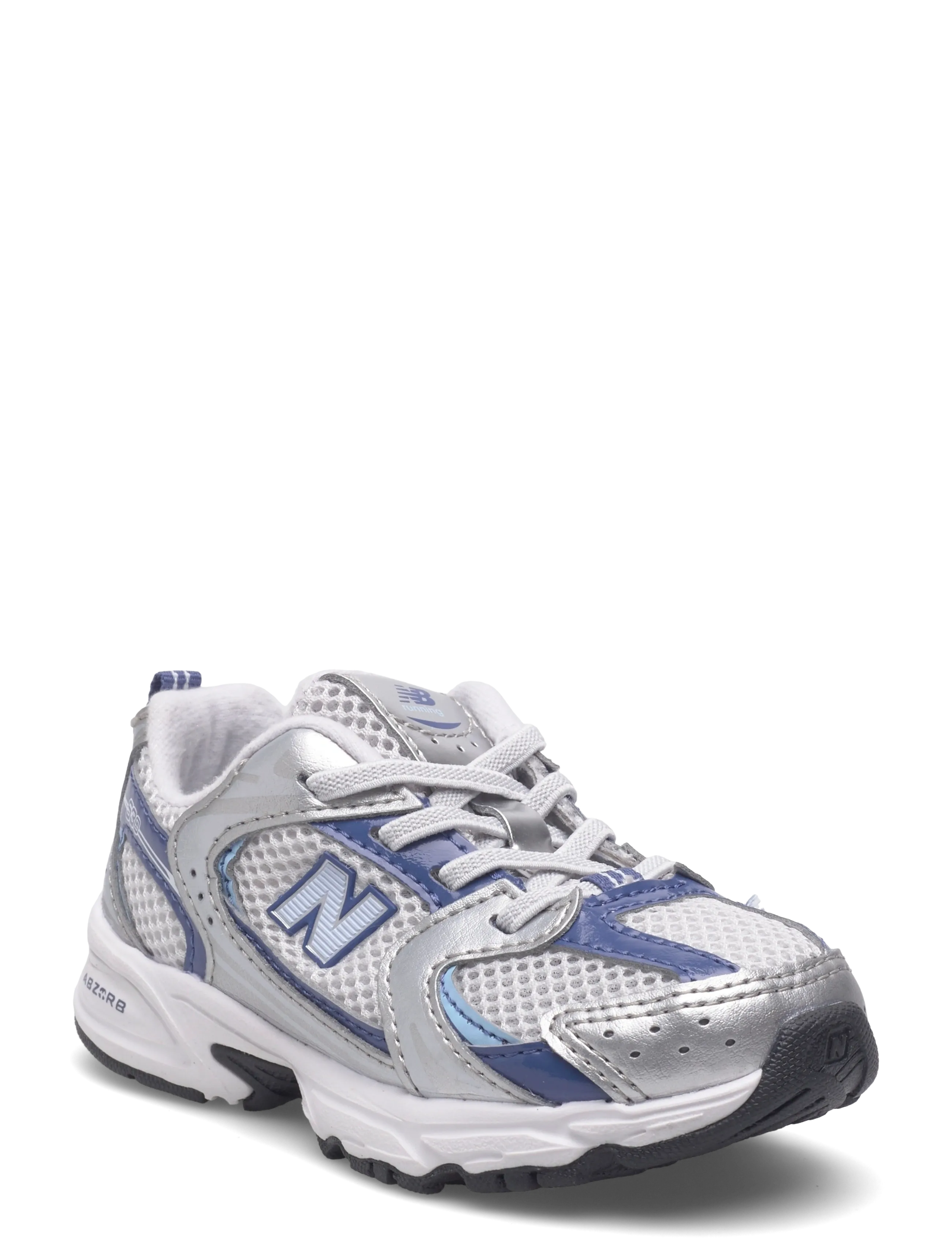 New Balance New Balance 530 Kids Bungee Lace, 20, Silver, Sportssko > Løbetræningssko, Børn