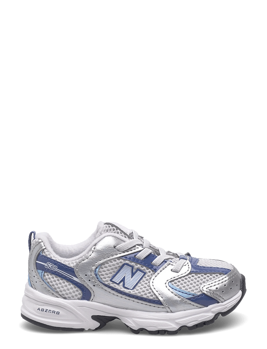 New Balance - New Balance 530 Kids Bungee Lace - tennised - silver metallic - 1