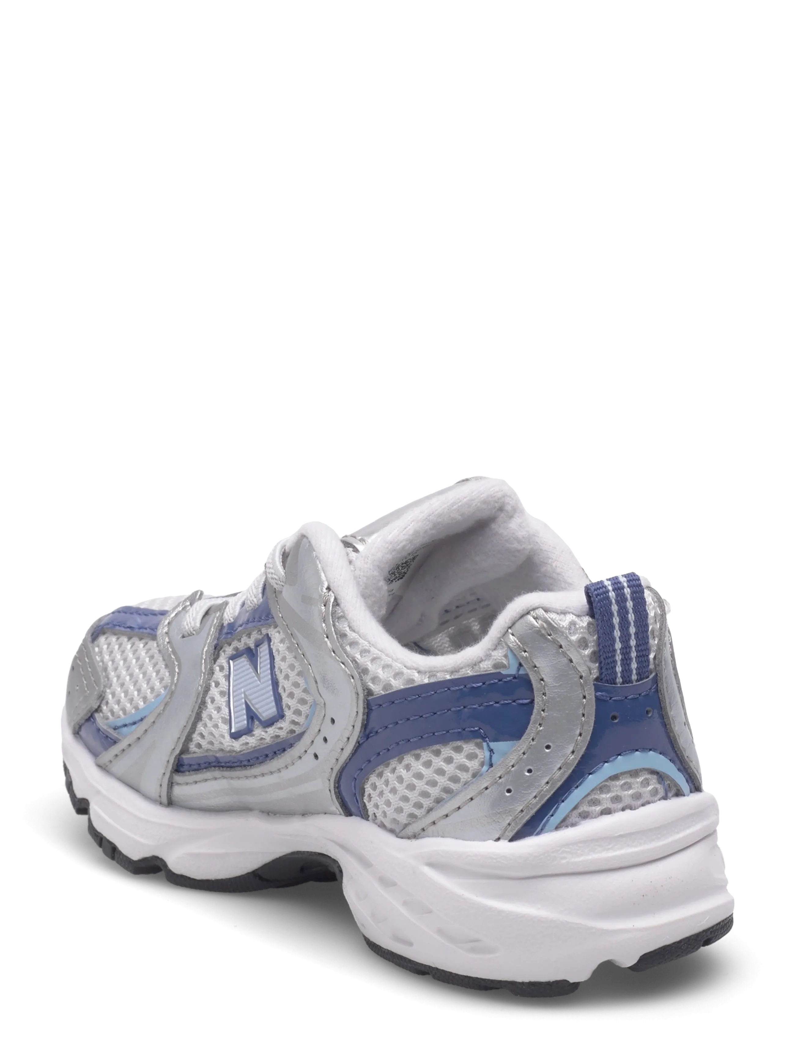 New Balance - New Balance 530 Kids Bungee Lace - lave sneakers - silver metallic - 2