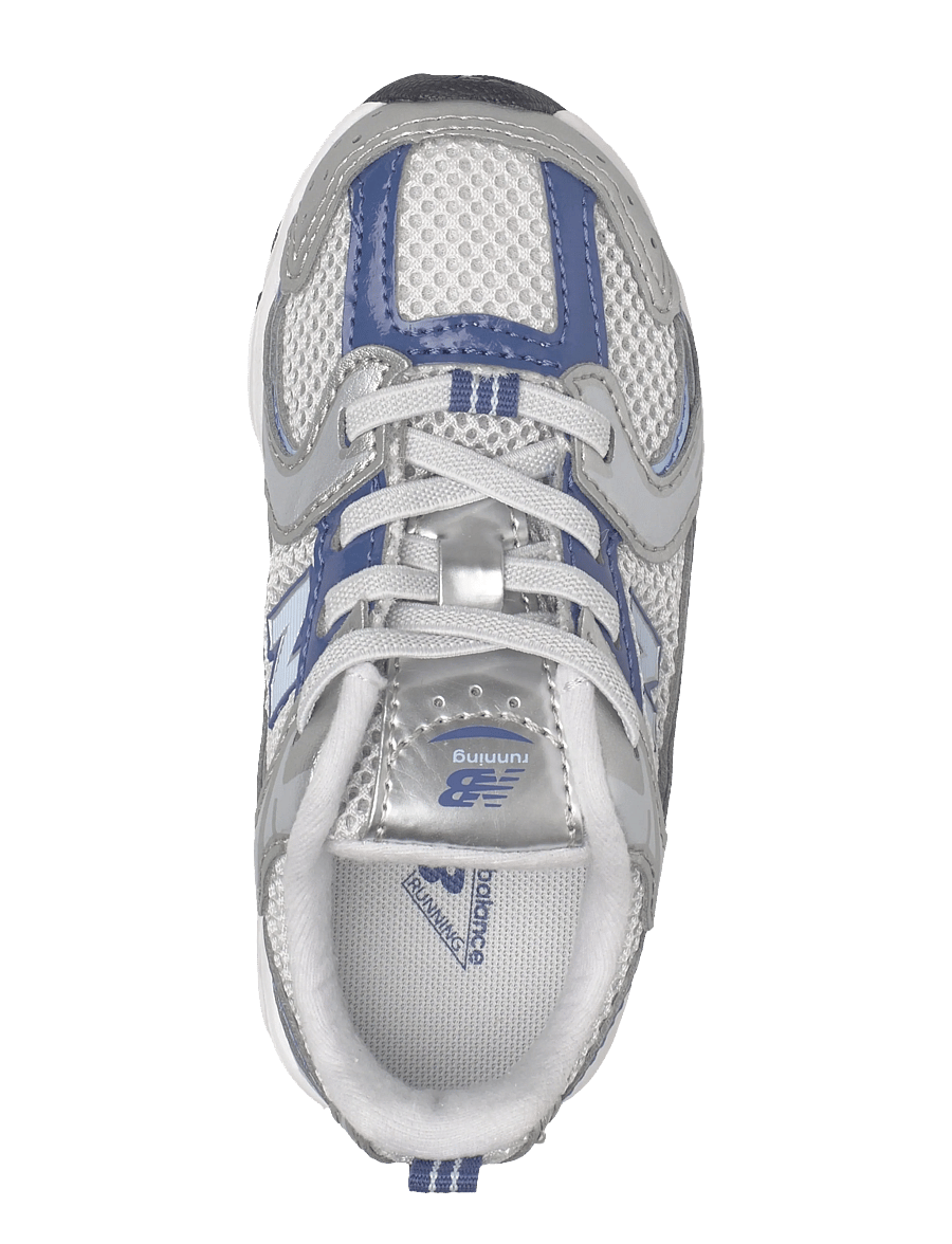 New Balance - New Balance 530 Kids Bungee Lace - tennised - silver metallic - 3