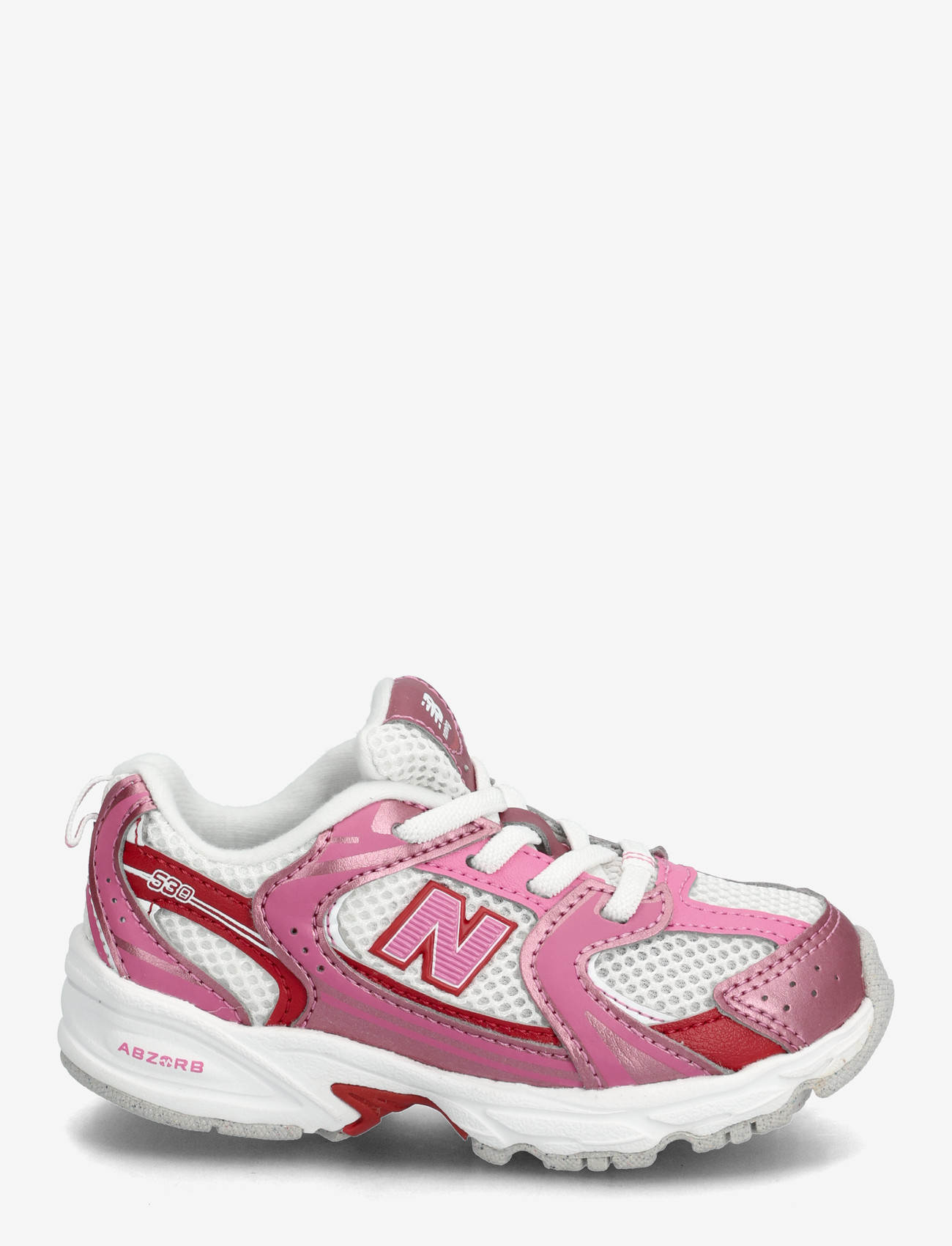 New Balance - New Balance 530 Kids Bungee Lace - låga sneakers - pink satin - 1