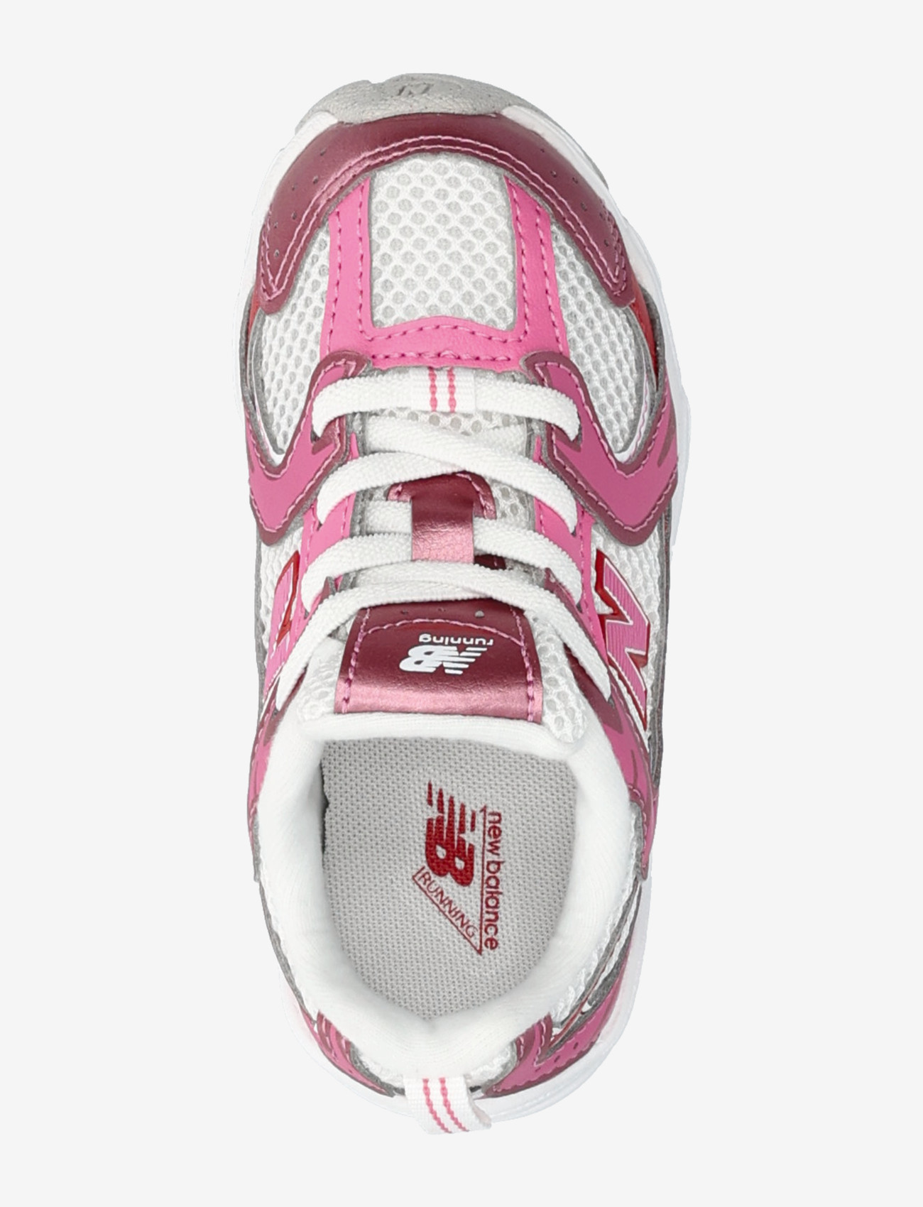New Balance - New Balance 530 Kids Bungee Lace - låga sneakers - pink satin - 3