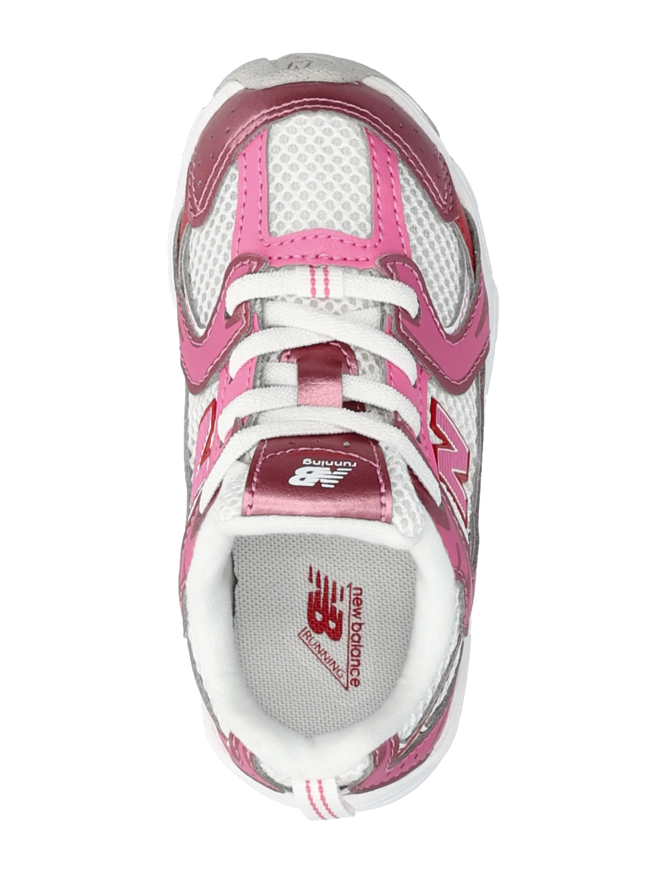 New Balance - New Balance 530 Kids Bungee Lace - pink satin - 3