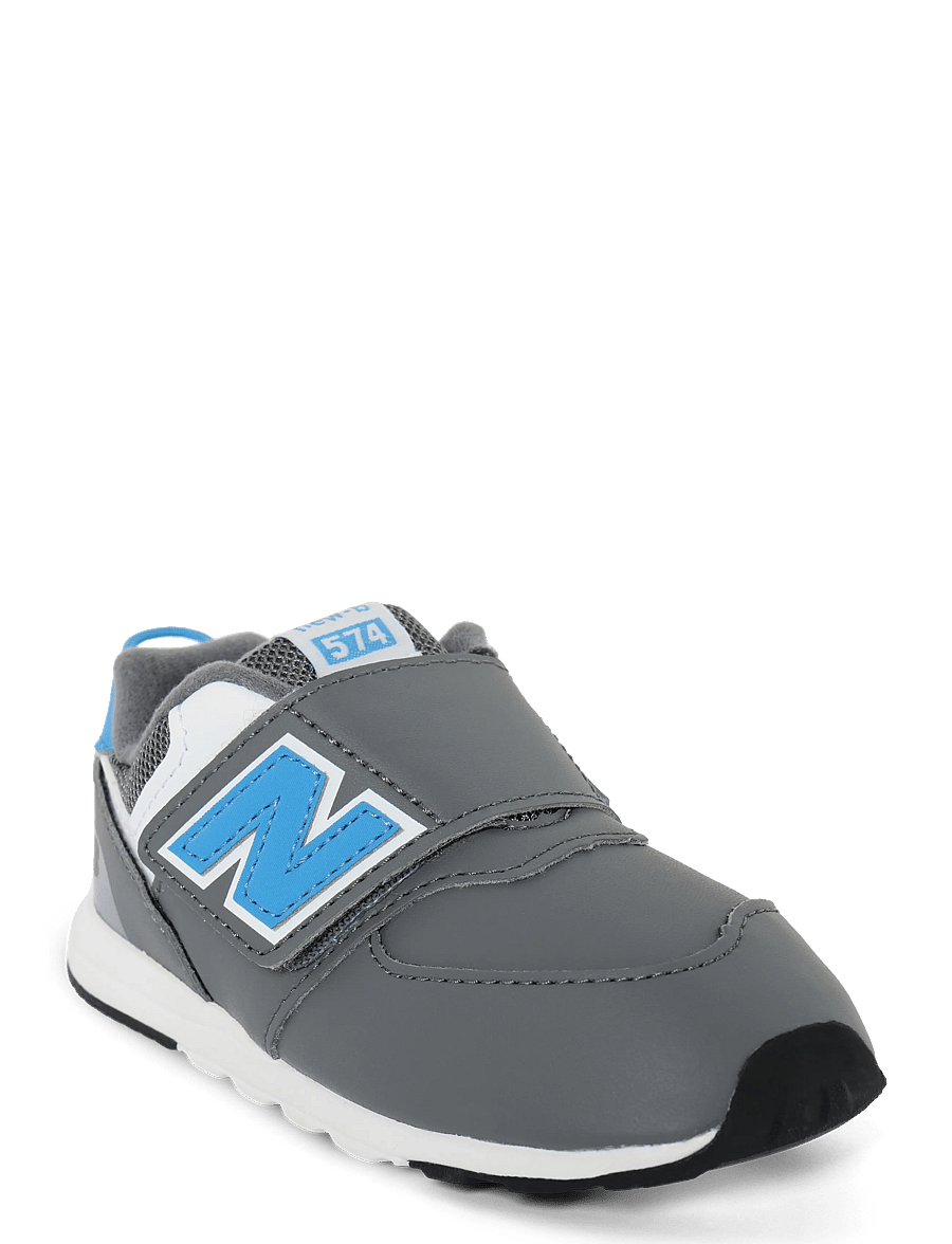 New Balance - New Balance 574 Kids NEW-B Hook & Loop - niedriger schnitt - castlerock - 0