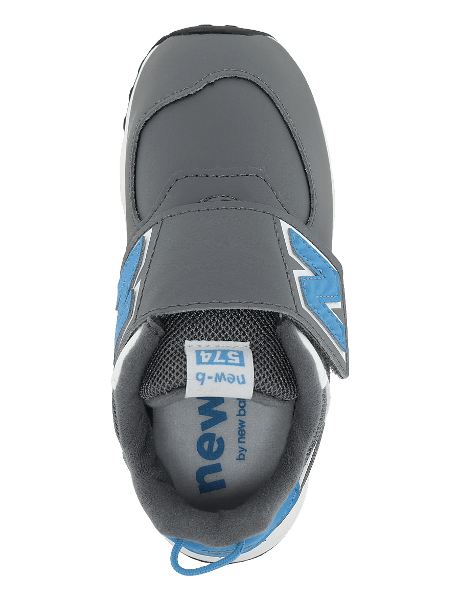 New Balance - New Balance 574 Kids NEW-B Hook & Loop - niedriger schnitt - castlerock - 3