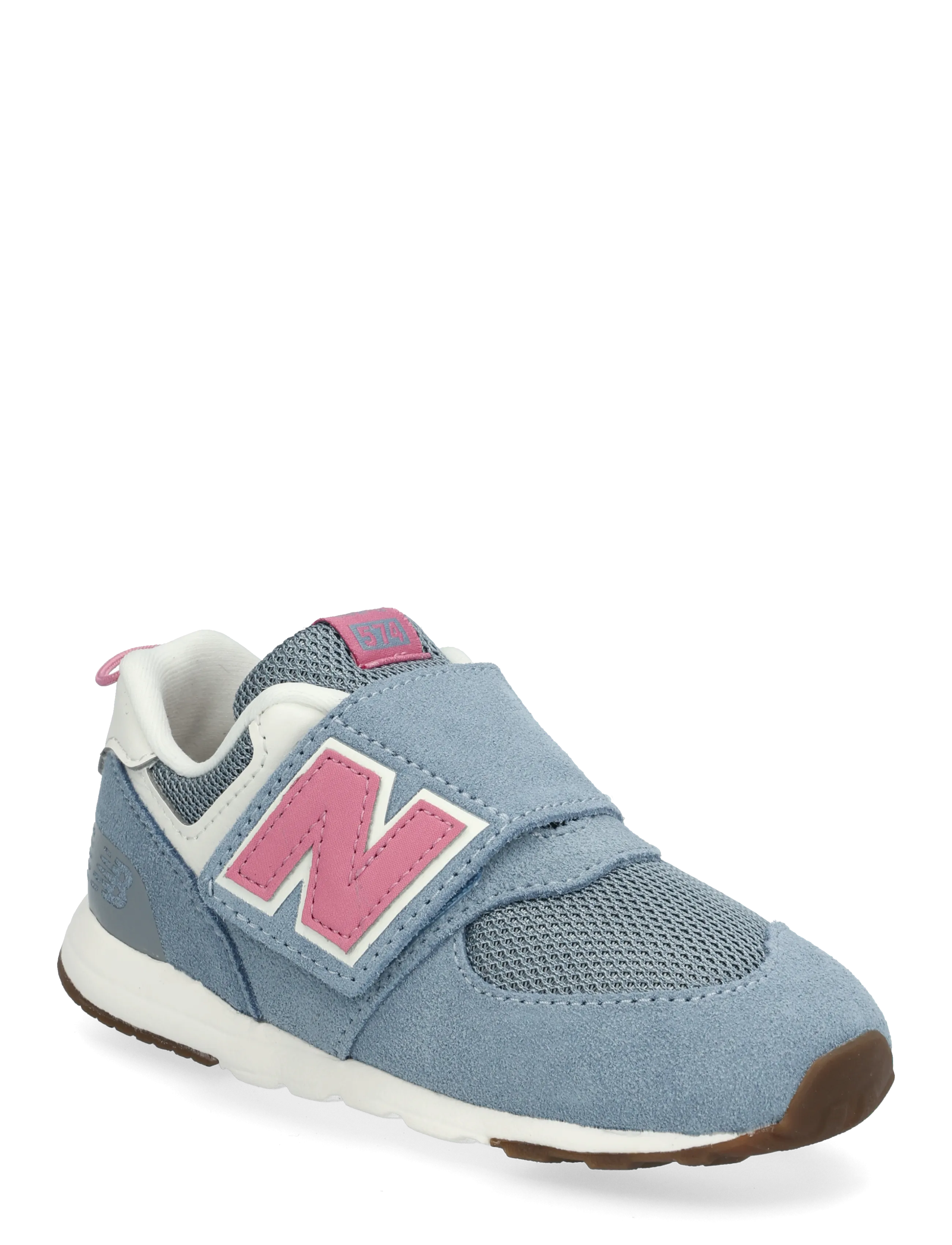 New Balance New Balance 574 Kids NEW-B Hook & Loop - Vis alt - ZINC BLUE / blue