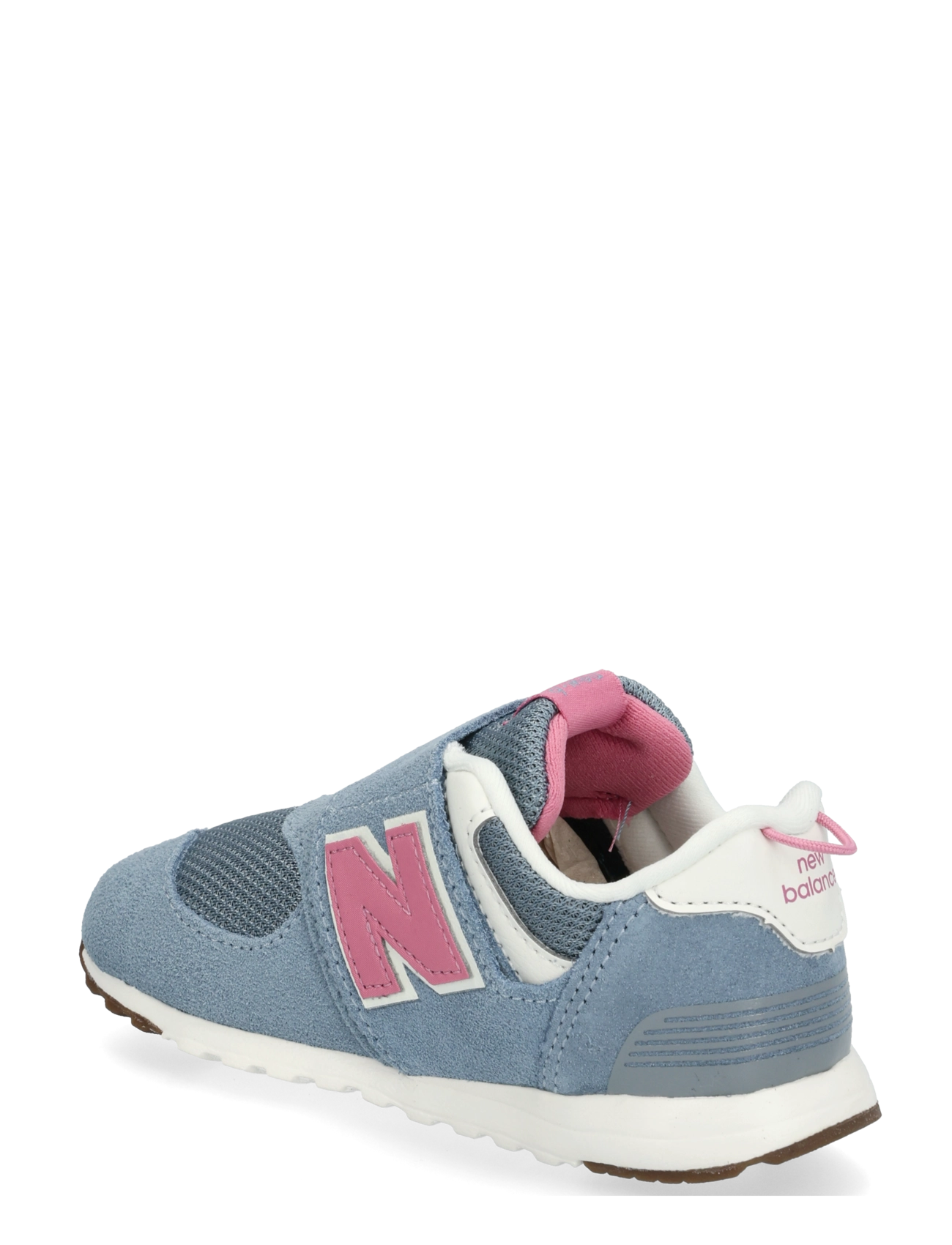 New Balance - New Balance 574 Kids NEW-B Hook & Loop - zinc blue - 1