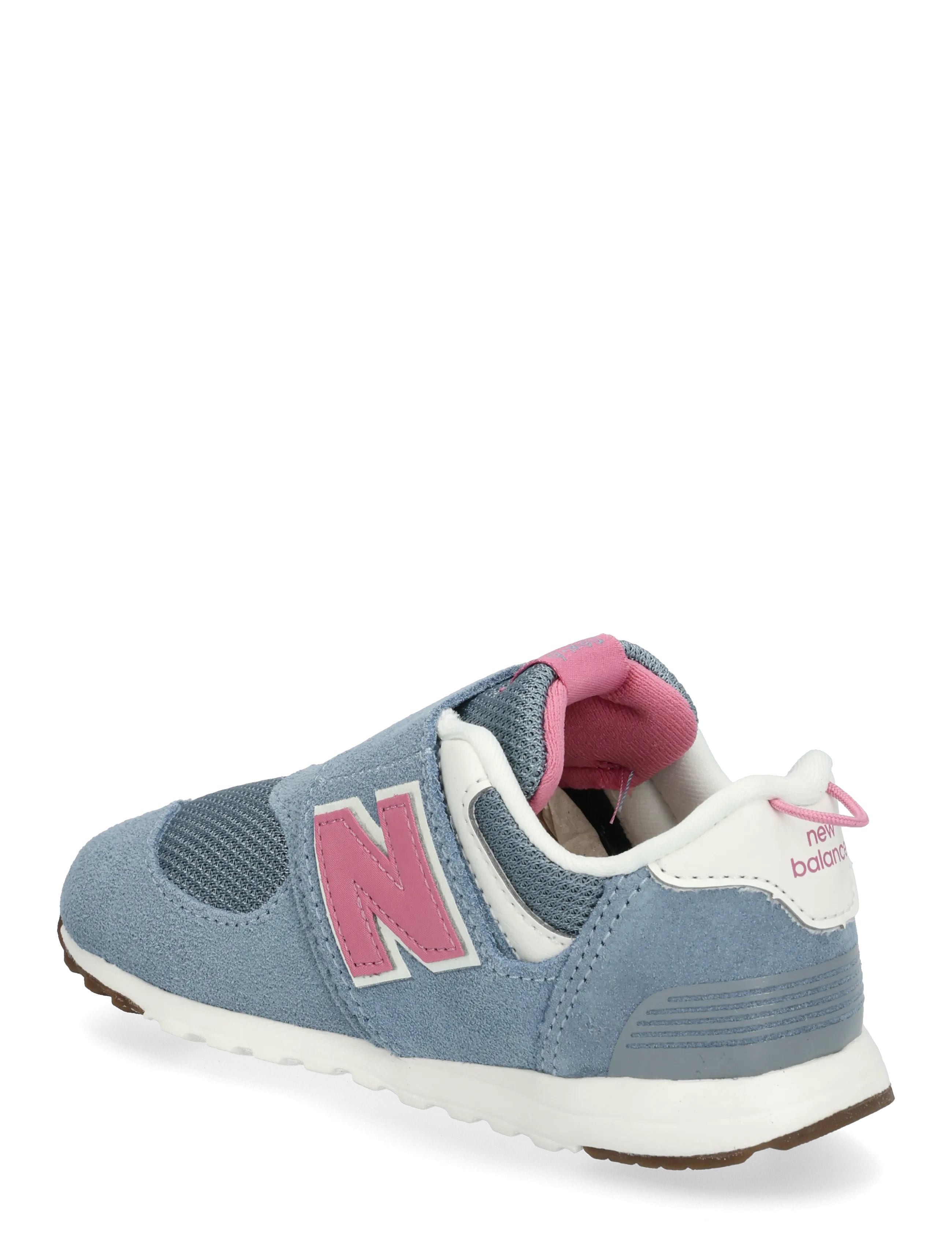 New Balance - New Balance 574 Kids NEW-B Hook & Loop - lave sneakers - zinc blue - 1