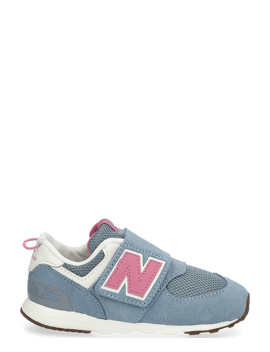 New Balance - New Balance 574 Kids NEW-B Hook & Loop - niedriger schnitt - zinc blue - 2