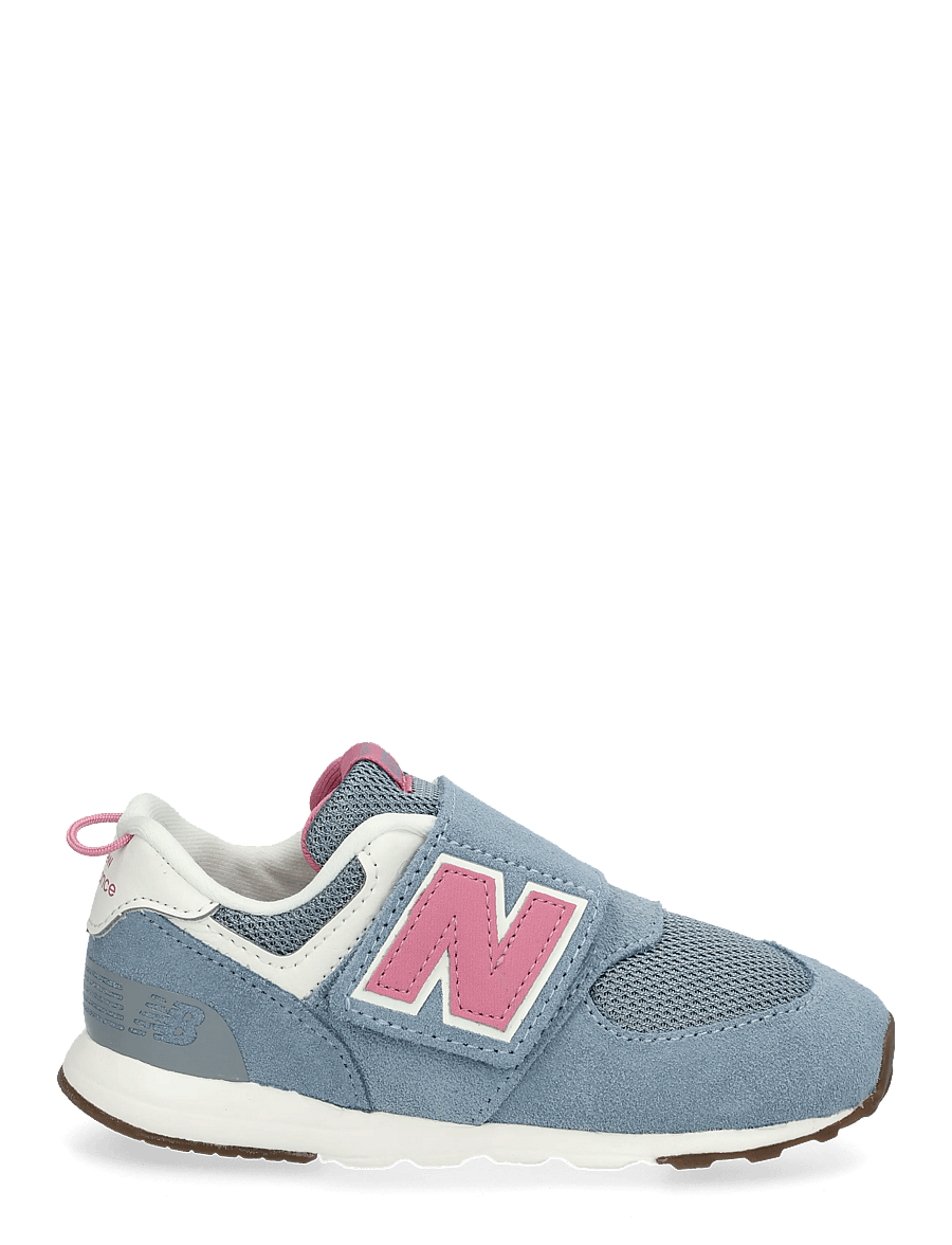 New Balance - New Balance 574 Kids NEW-B Hook & Loop - lave sneakers - zinc blue - 2