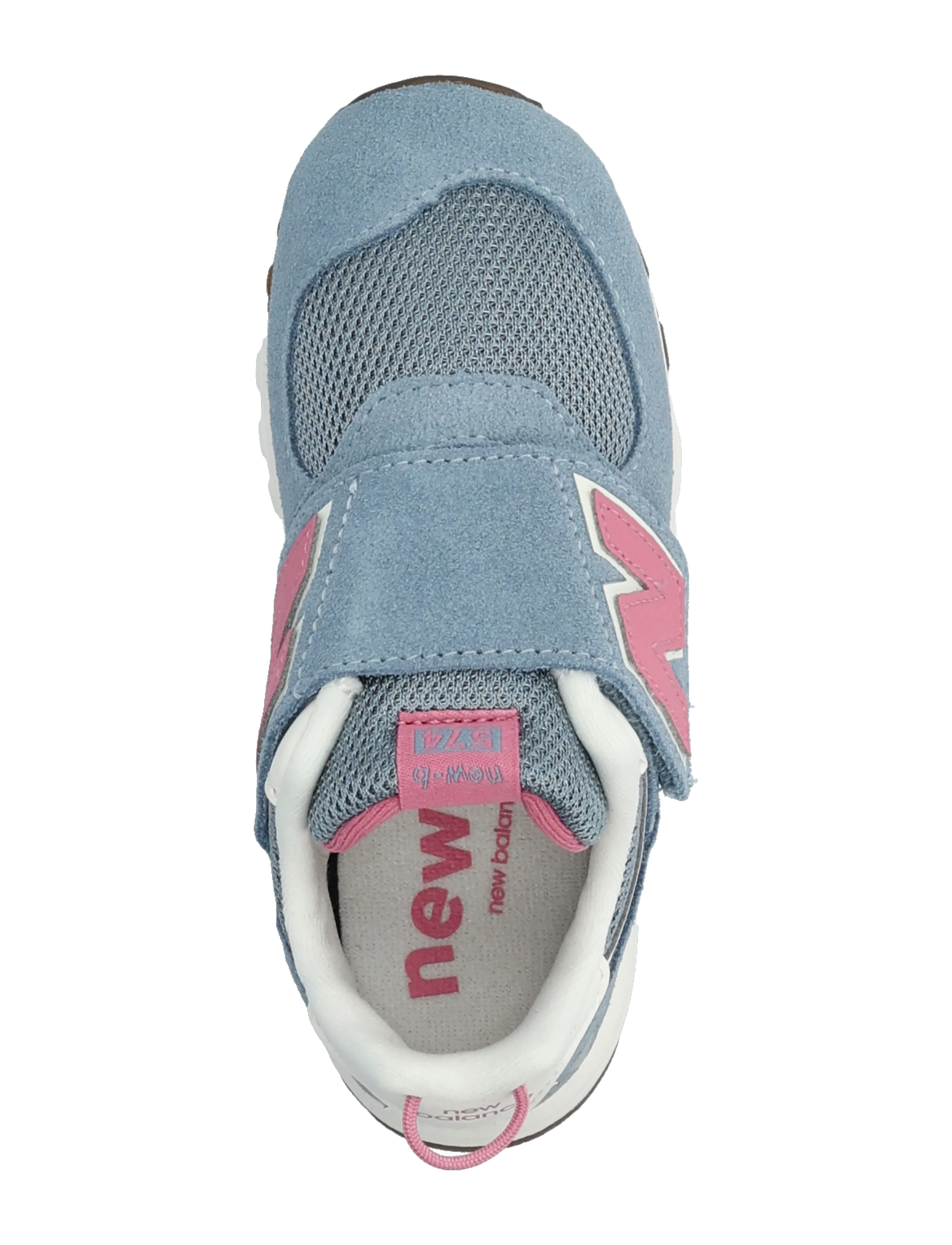 New Balance - New Balance 574 Kids NEW-B Hook & Loop - lave sneakers - zinc blue - 3