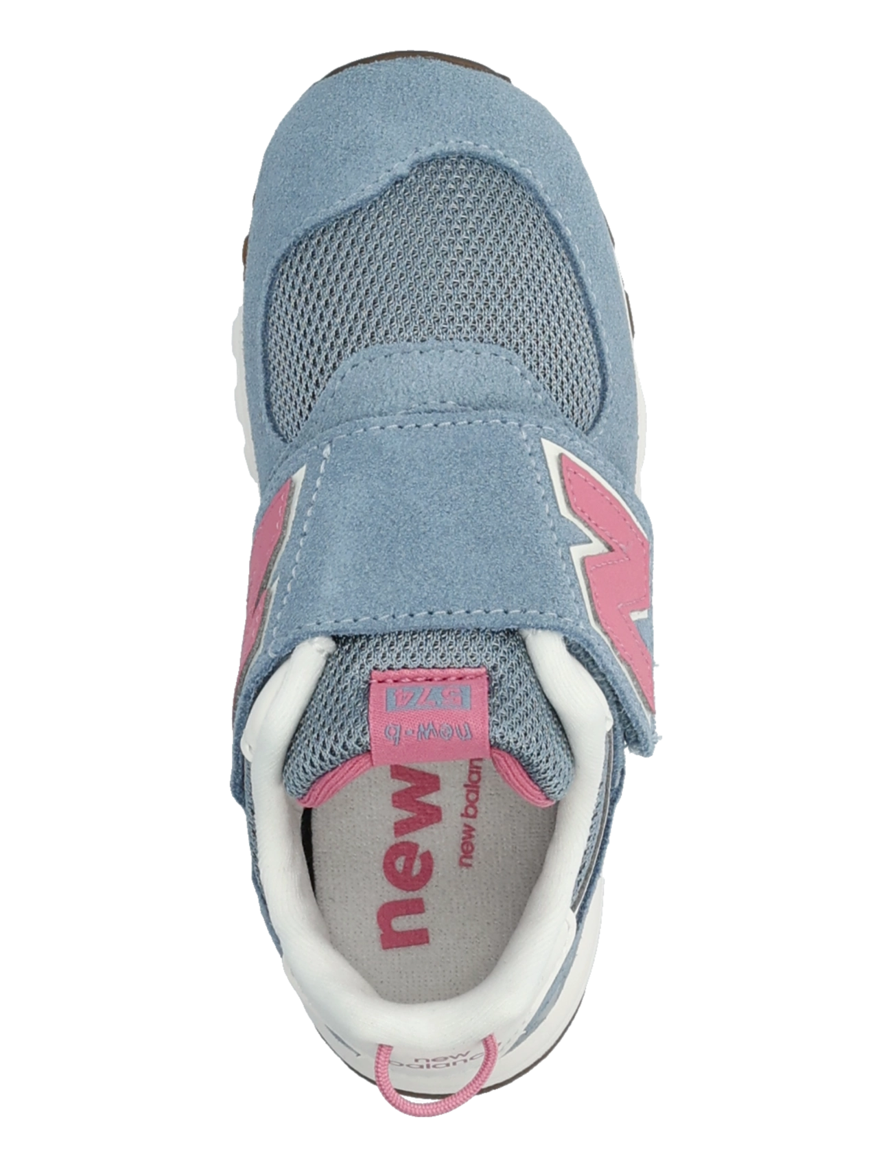 New Balance - New Balance 574 Kids NEW-B Hook & Loop - zinc blue - 3