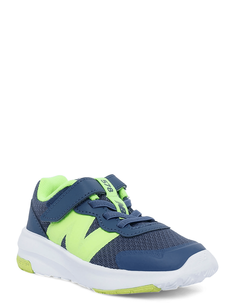 New Balance - New Balance FreshFoam 578 Kids Bungee Lace with Top Strap - running shoes - vintage indigo - 0