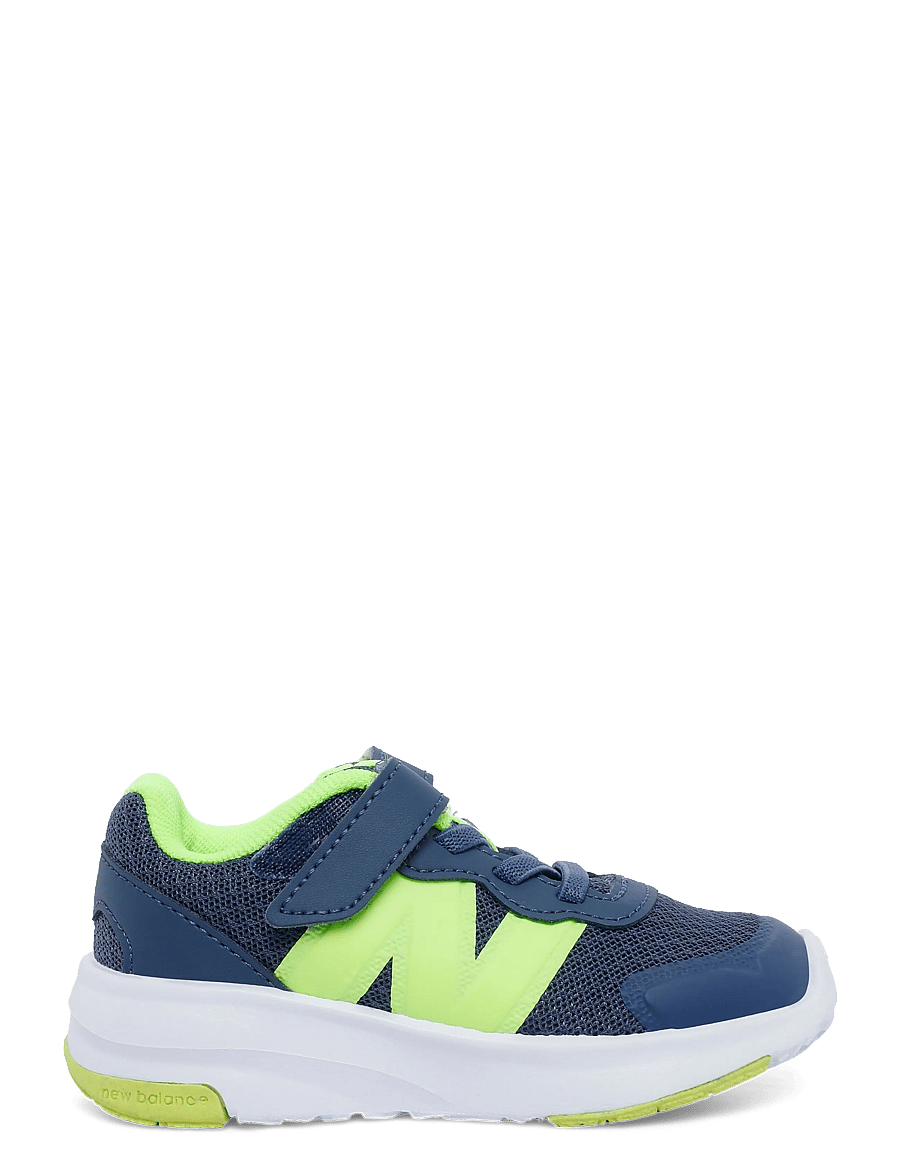 New Balance - New Balance FreshFoam 578 Kids Bungee Lace with Top Strap - running shoes - vintage indigo - 2