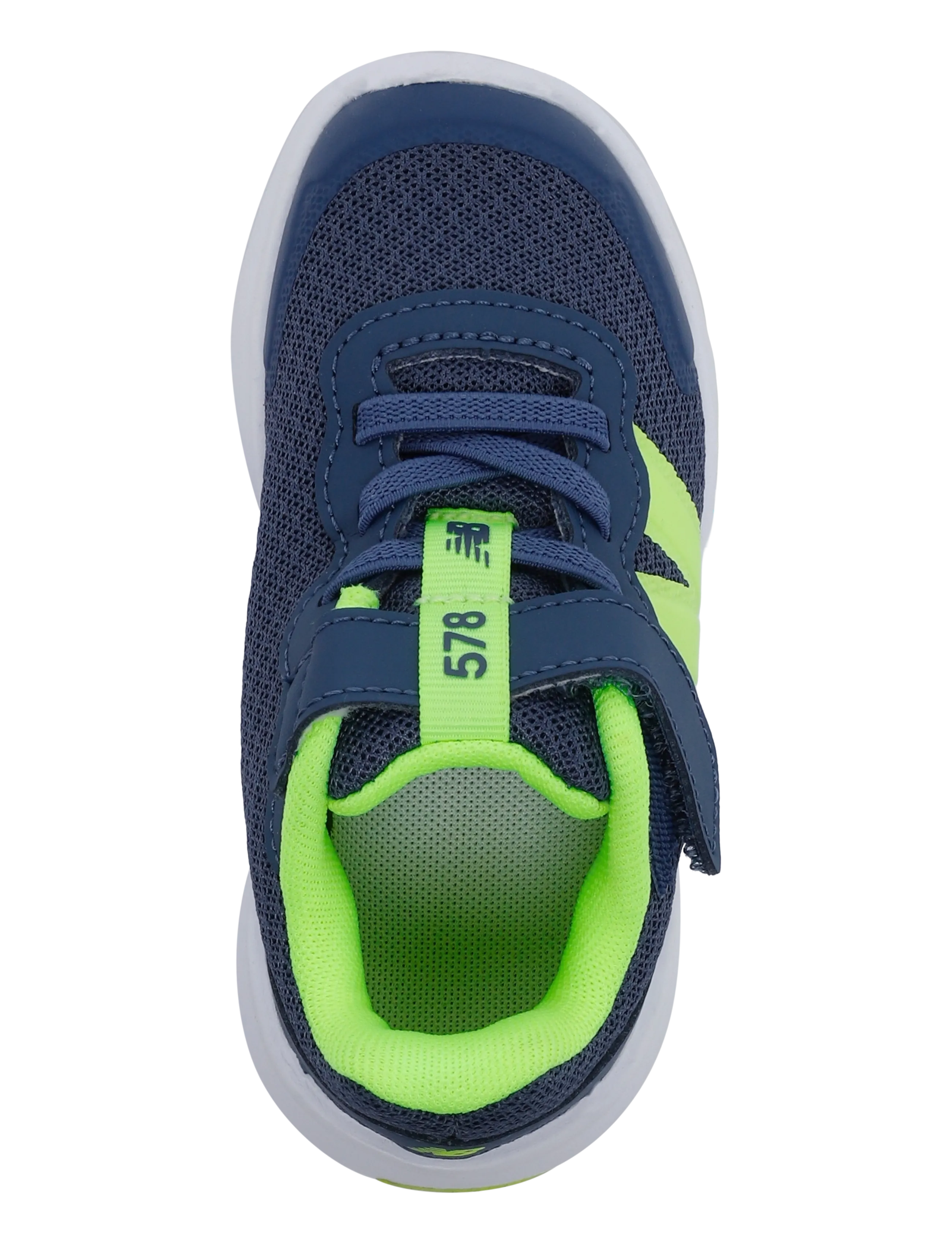 New Balance - New Balance FreshFoam 578 Kids Bungee Lace with Top Strap - løbesko - vintage indigo - 3