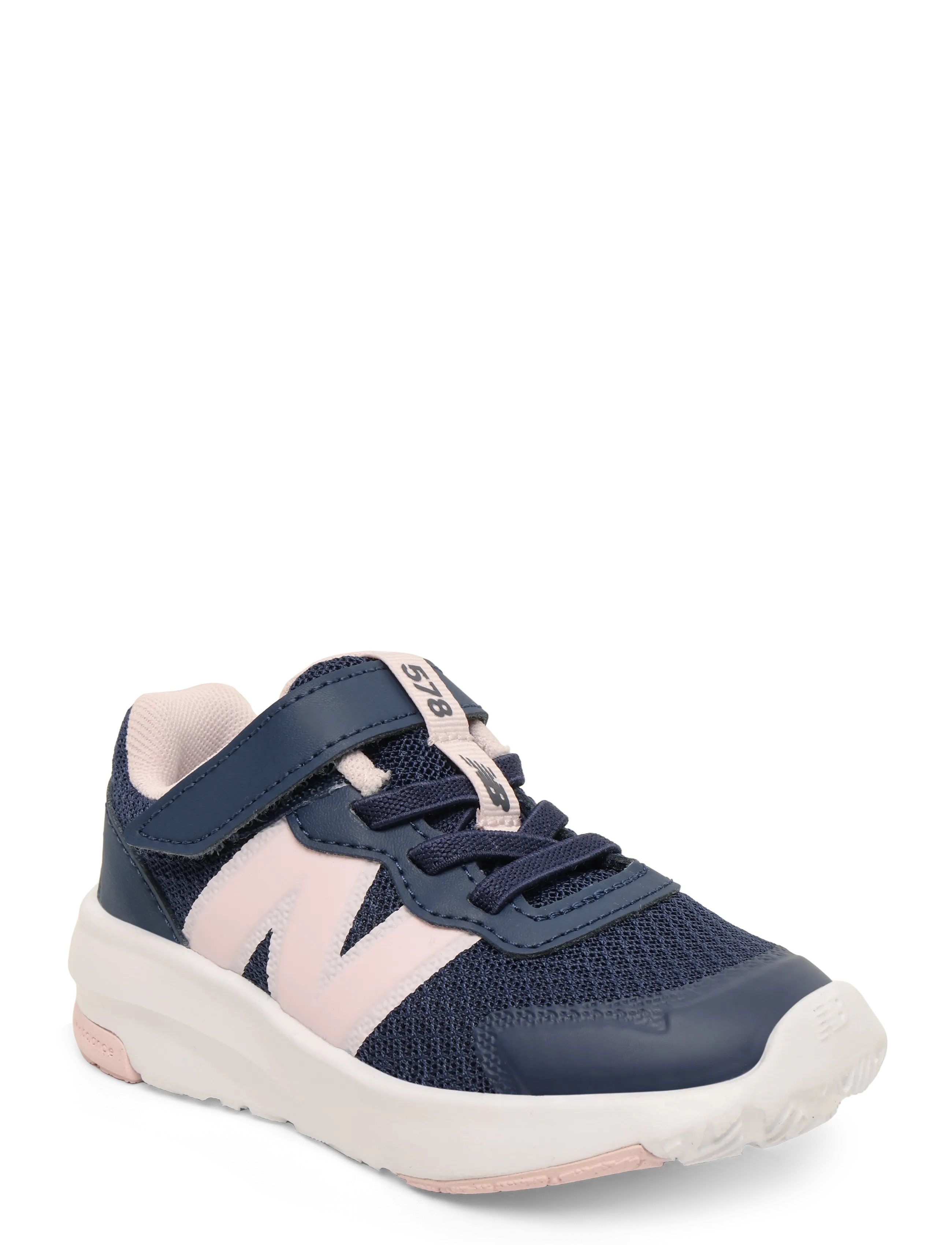 New Balance New Balance Freshfoam 578 Kids Bungee Lace With Top Strap, 23.5, Navy, Sportssko > Løbetræningssko, Børn