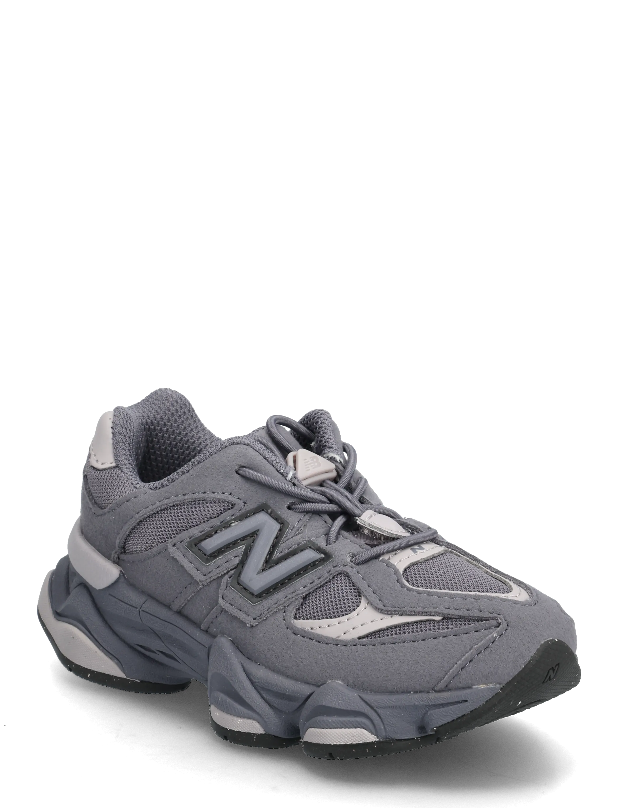 New Balance New Balance 9060 Kids Bungee Lace - Sko - NEPTUNE GREY / grey