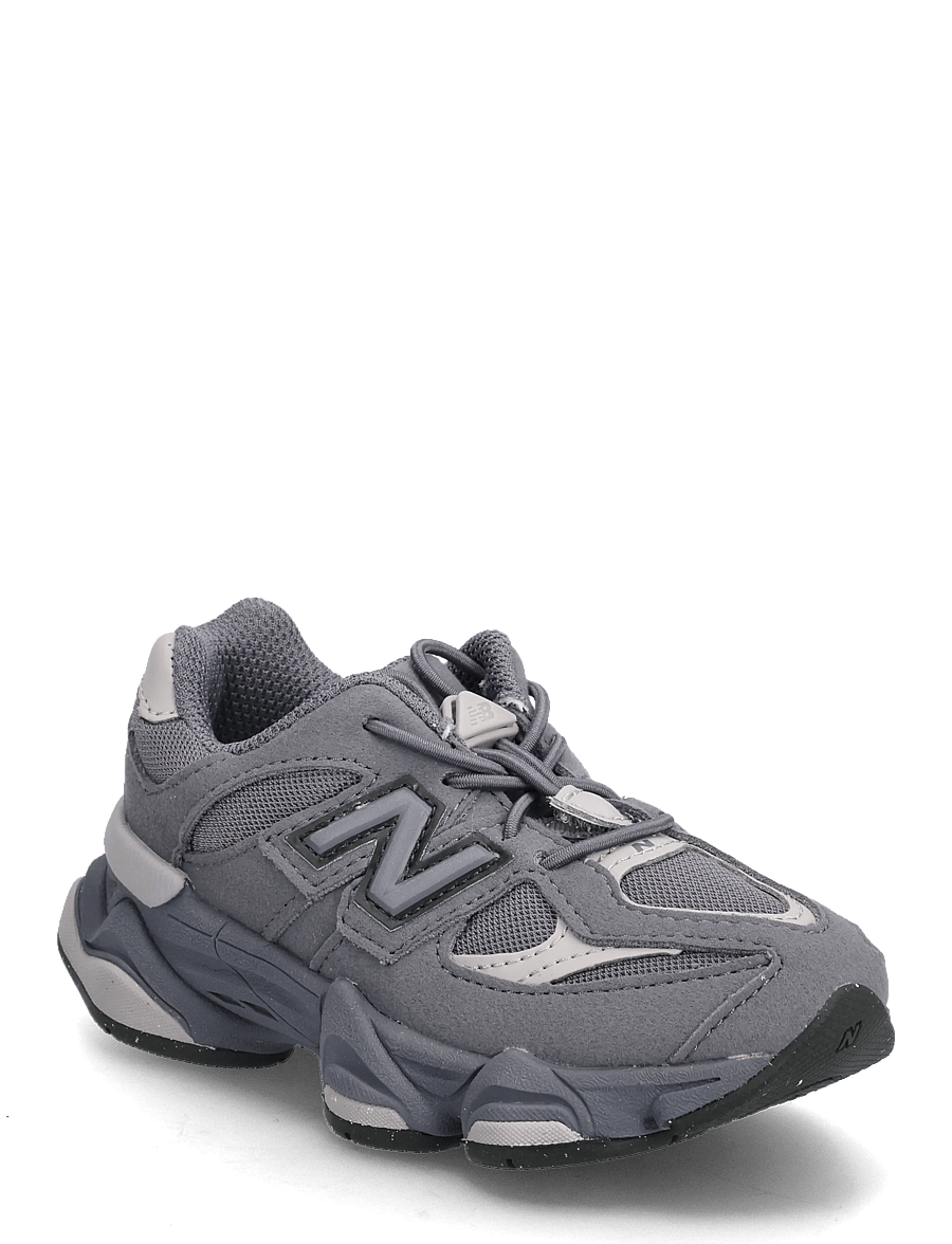 New Balance - New Balance 9060 Kids Bungee Lace - låga sneakers - neptune grey - 0