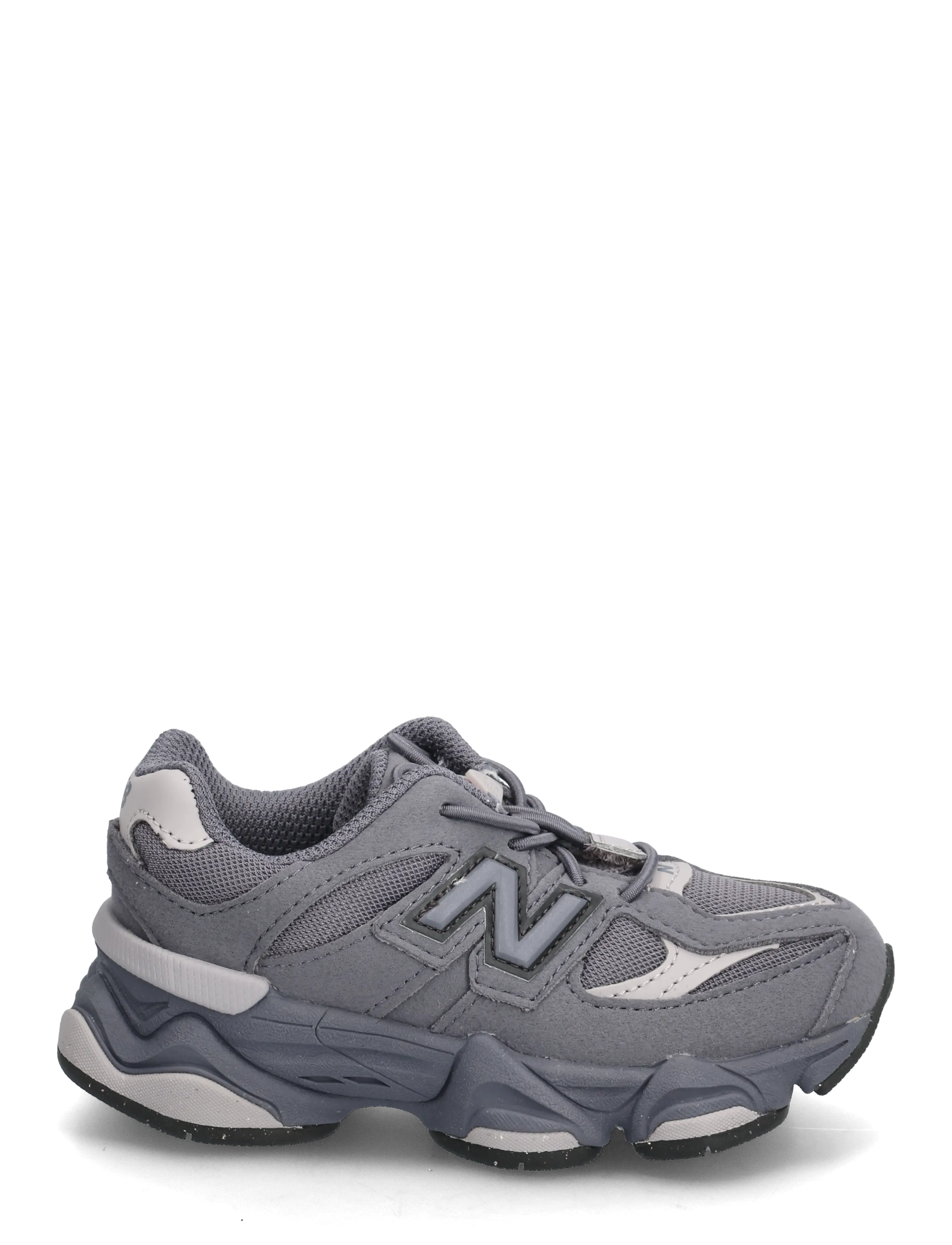New Balance - New Balance 9060 Kids Bungee Lace - lave sneakers - neptune grey - 1