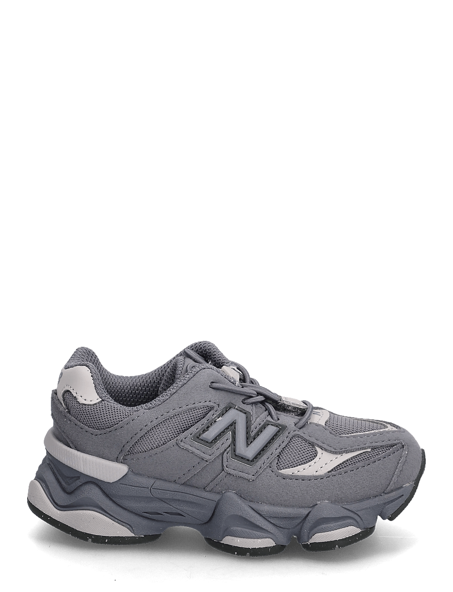 New Balance - New Balance 9060 Kids Bungee Lace - låga sneakers - neptune grey - 1
