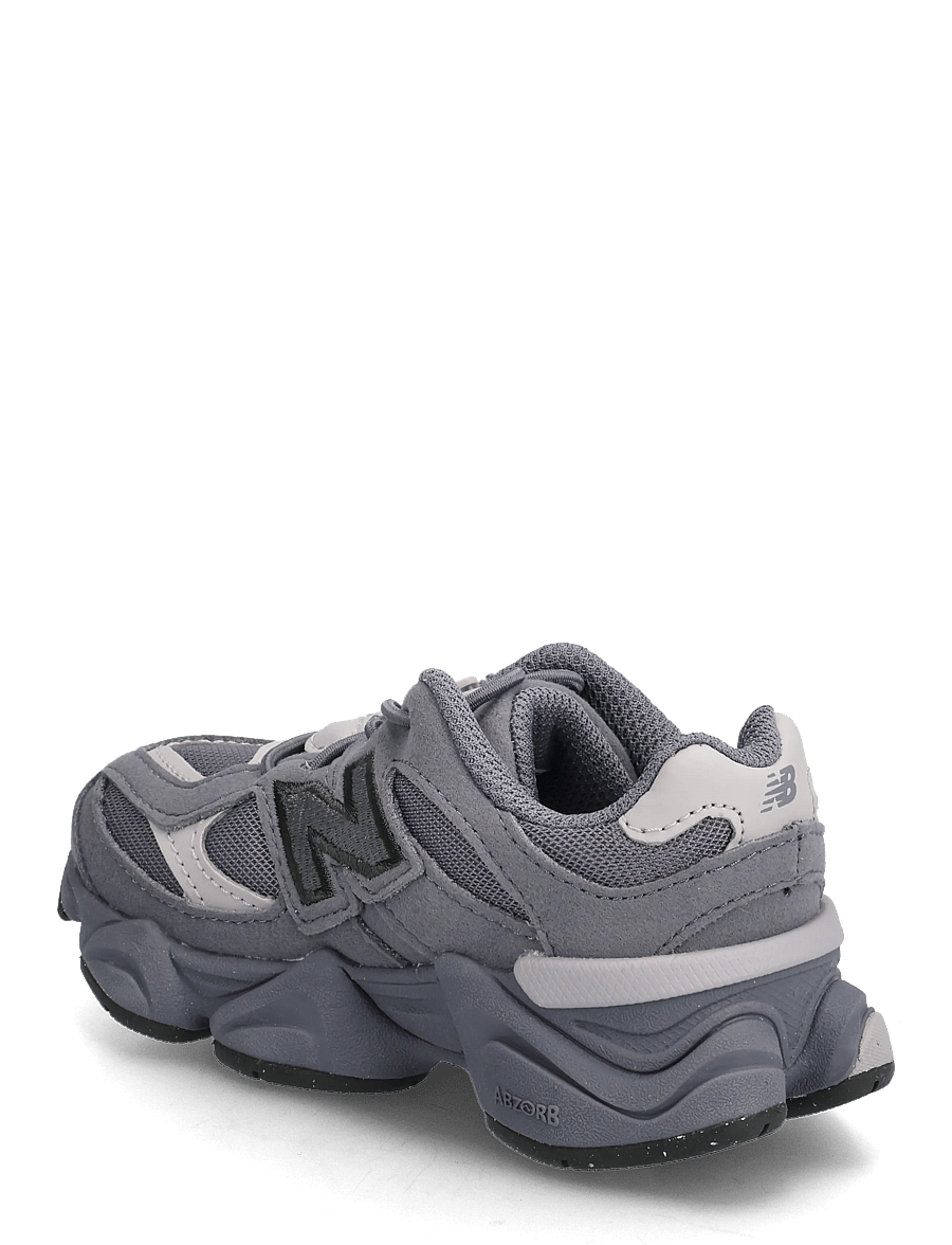 New Balance - New Balance 9060 Kids Bungee Lace - låga sneakers - neptune grey - 2