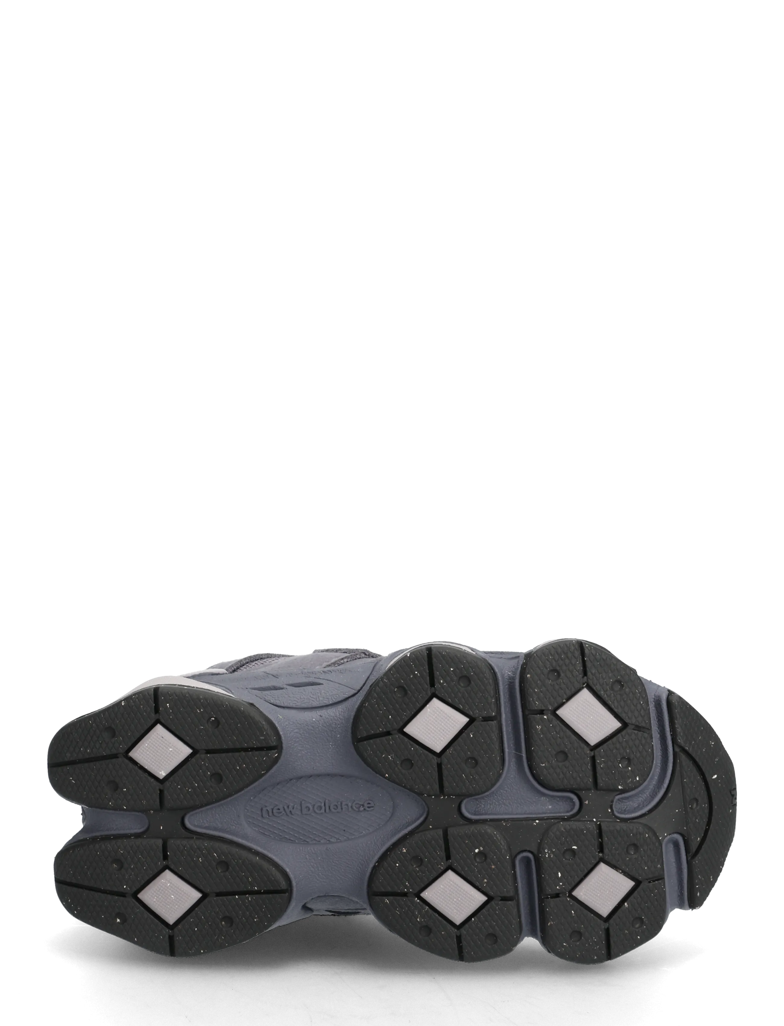 New Balance - New Balance 9060 Kids Bungee Lace - lave sneakers - neptune grey - 4