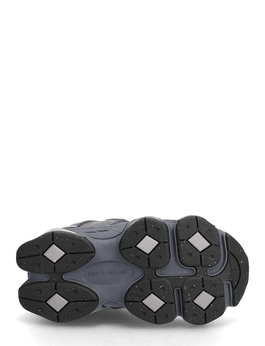 New Balance - New Balance 9060 Kids Bungee Lace - låga sneakers - neptune grey - 4
