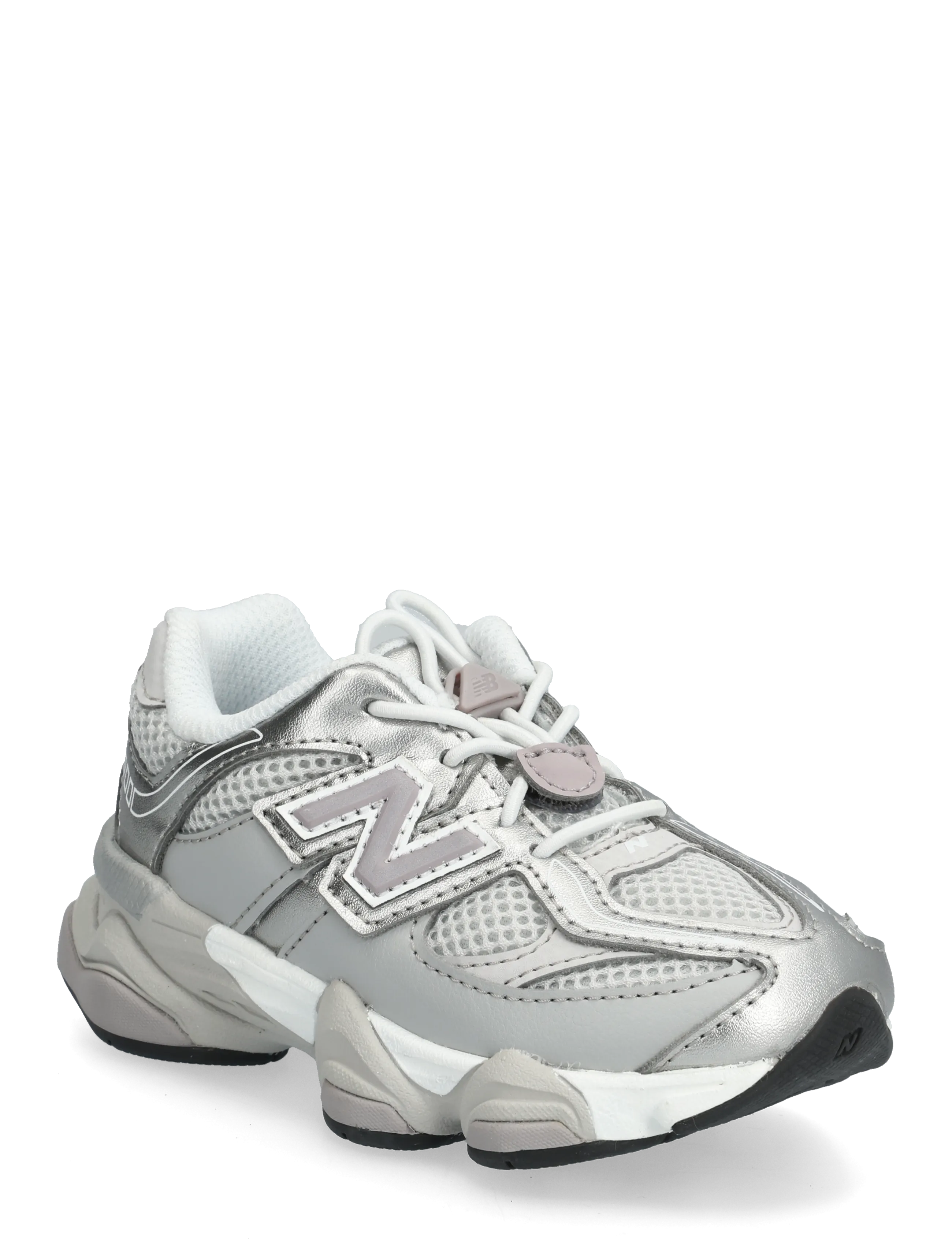 New Balance New Balance 9060 Kids Bungee Lace - Tennised - RAINCLOUD / grey
