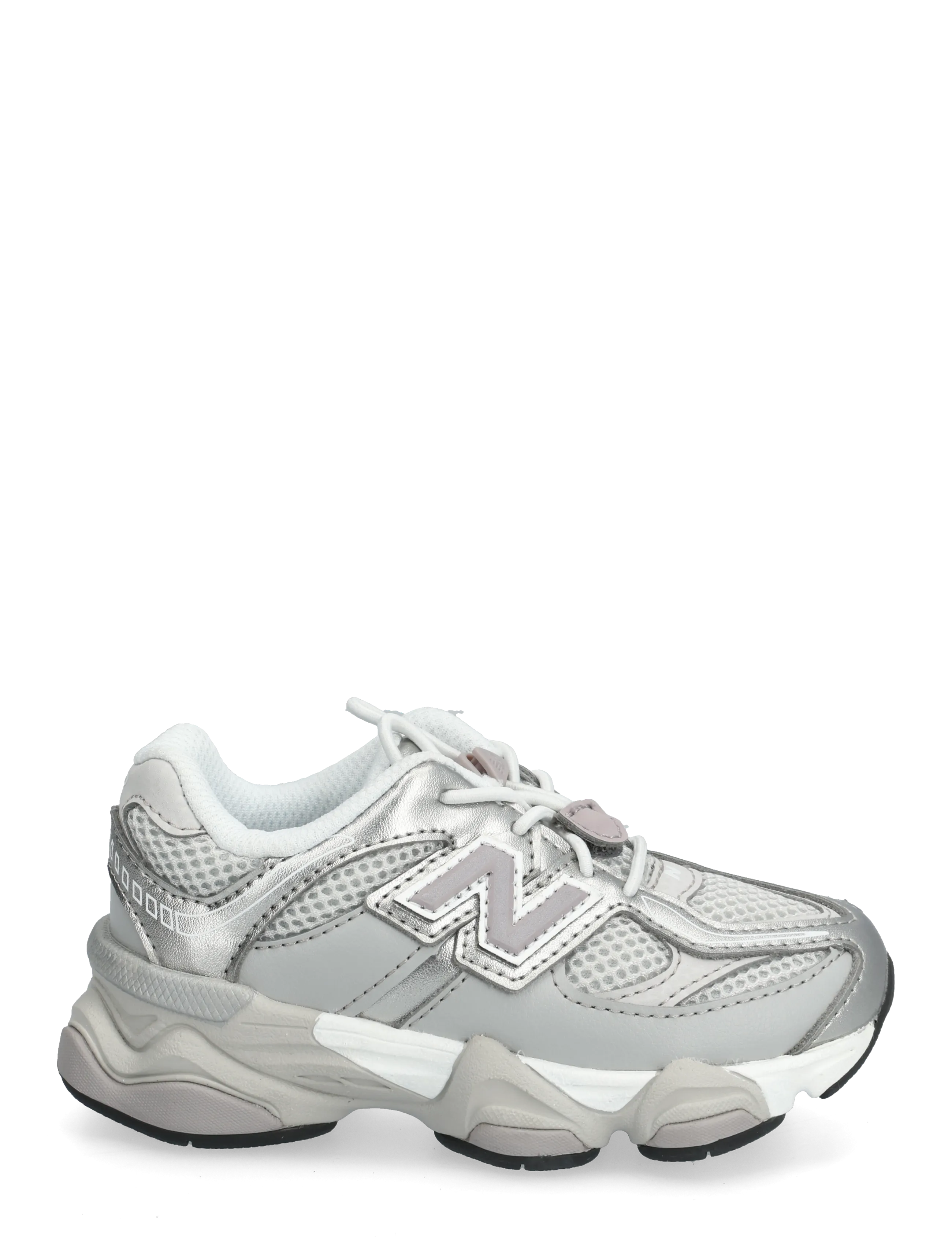 New Balance - New Balance 9060 Kids Bungee Lace - baskets basses - raincloud - 1