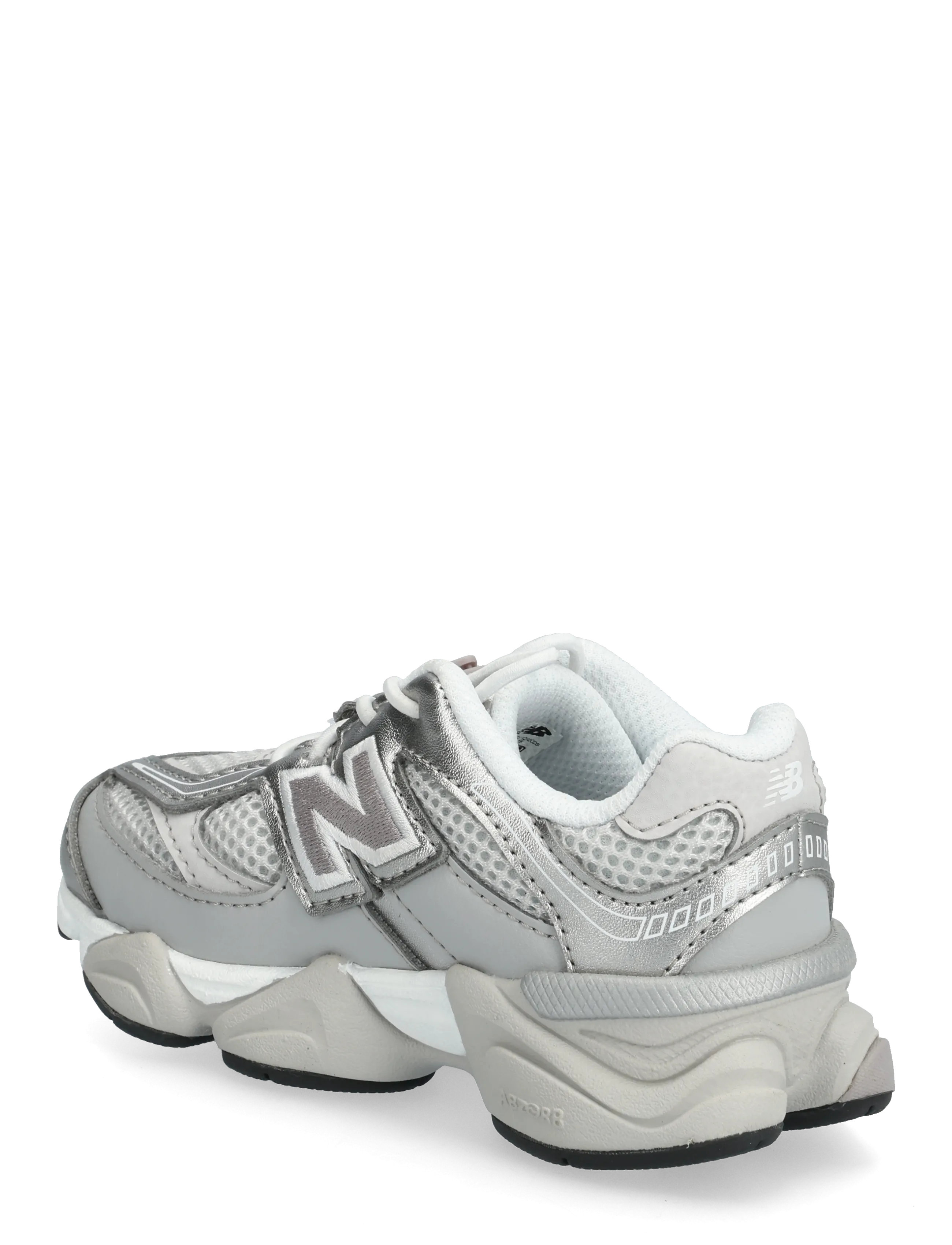 New Balance - New Balance 9060 Kids Bungee Lace - baskets basses - raincloud - 2