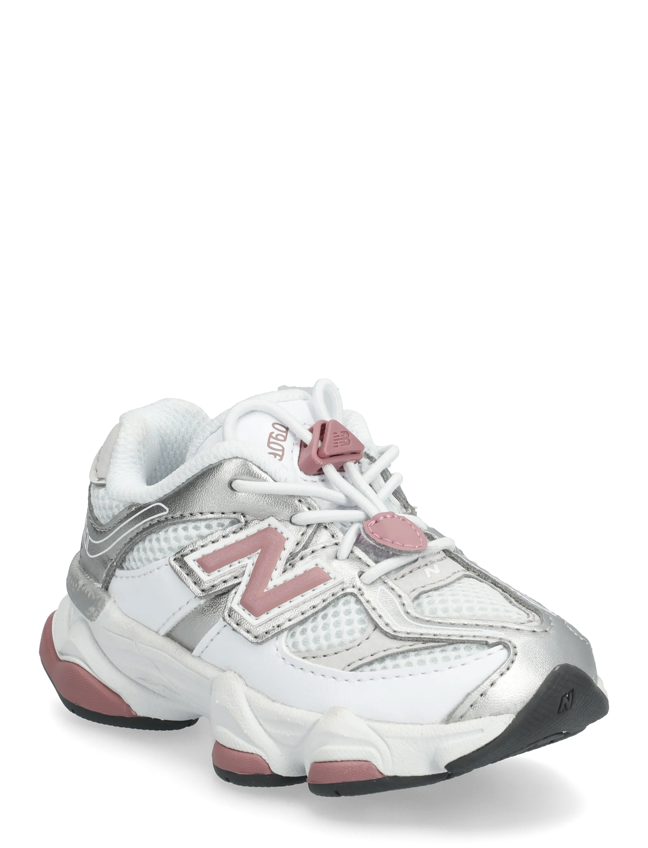 New Balance New Balance 9060 Kids Bungee Lace - New Balance - WHITE / white