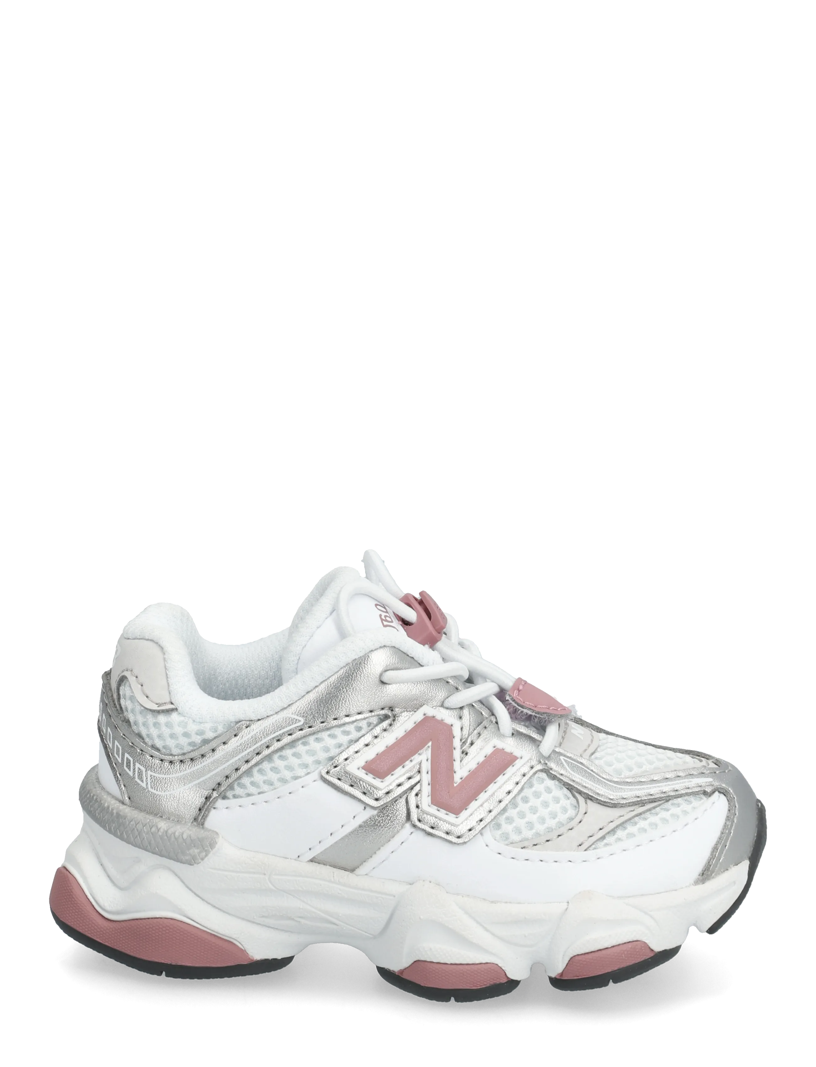 New Balance - New Balance 9060 Kids Bungee Lace - lave sneakers - white - 1