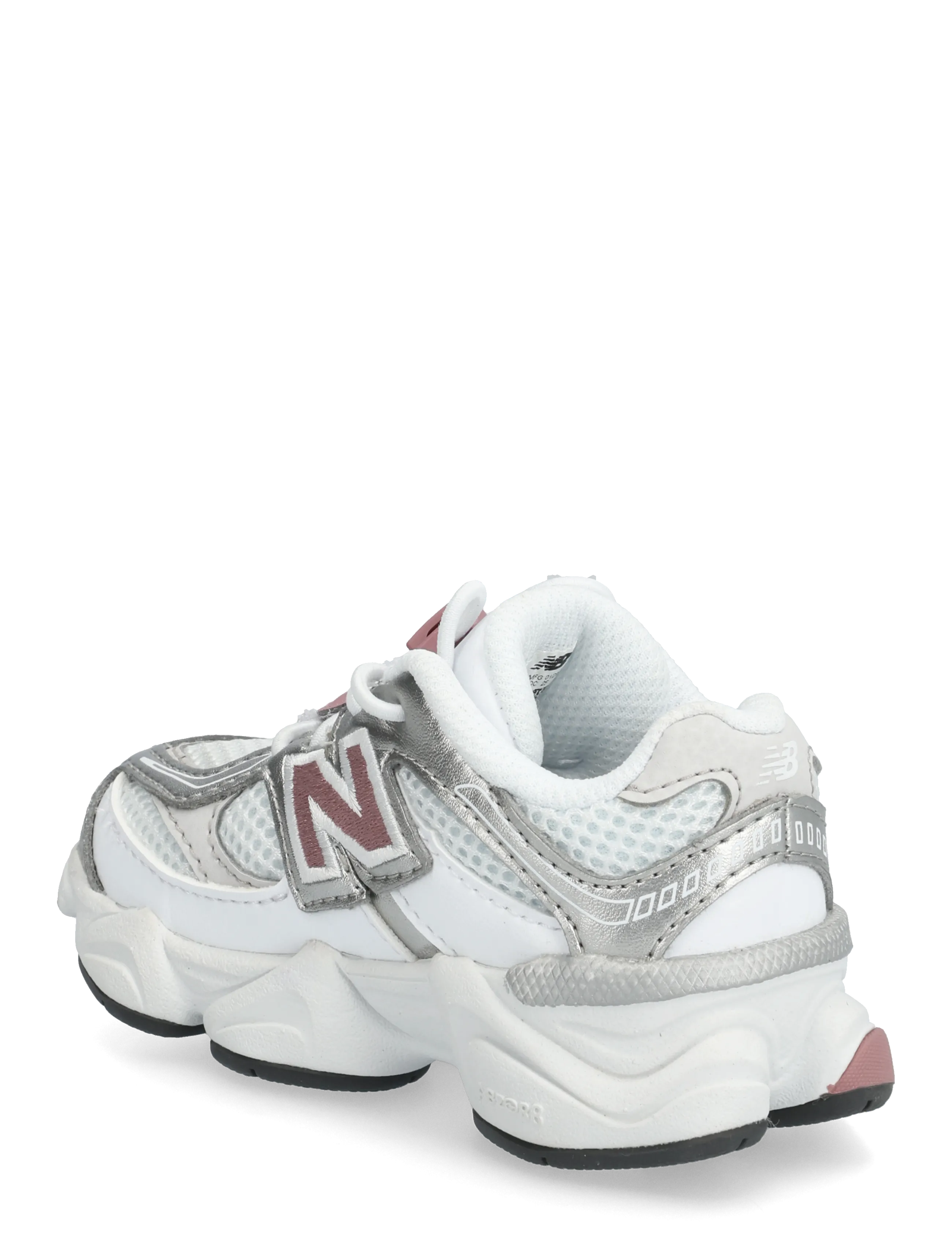 New Balance - New Balance 9060 Kids Bungee Lace - lave sneakers - white - 2